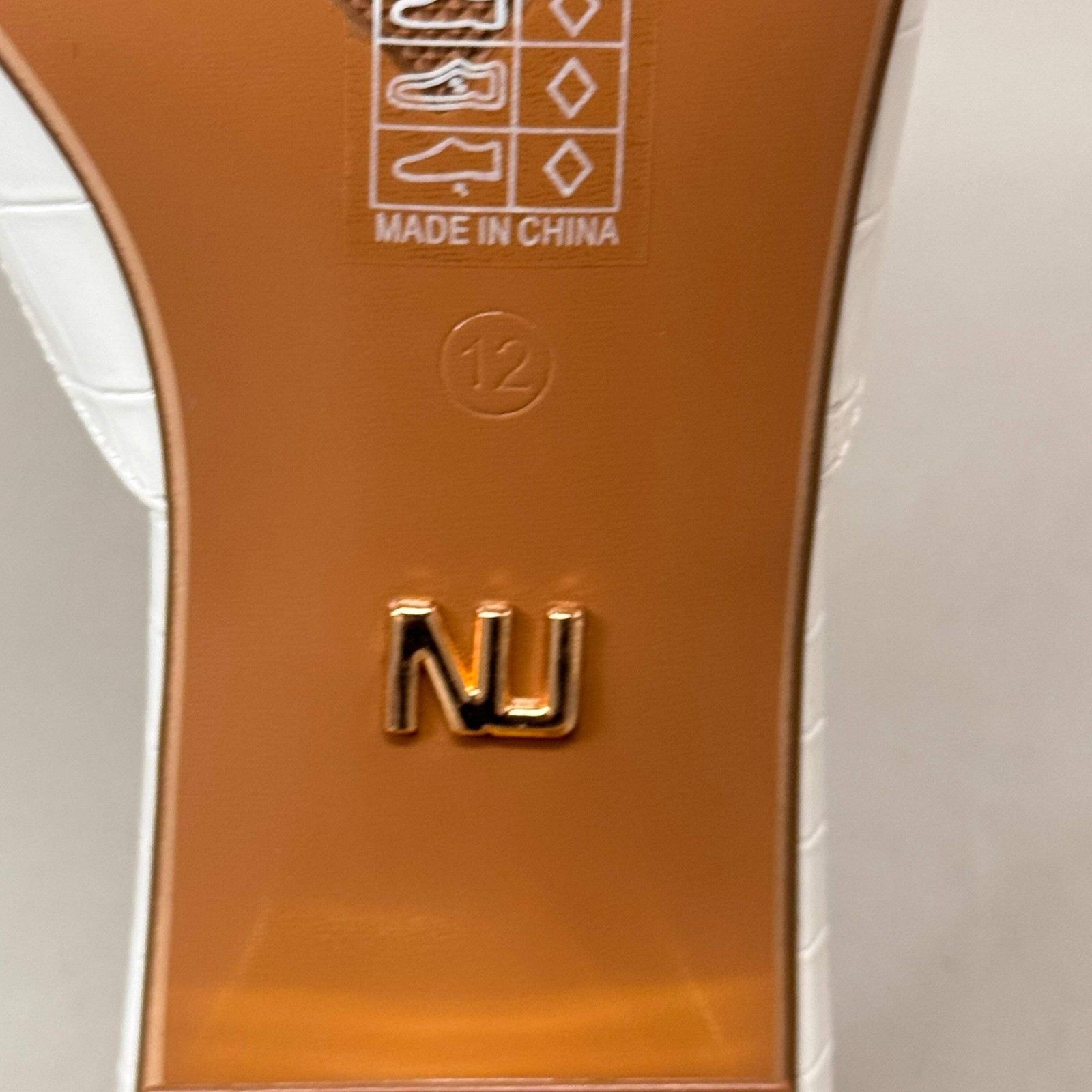 NINETY UNION Expo Sandal 12 White