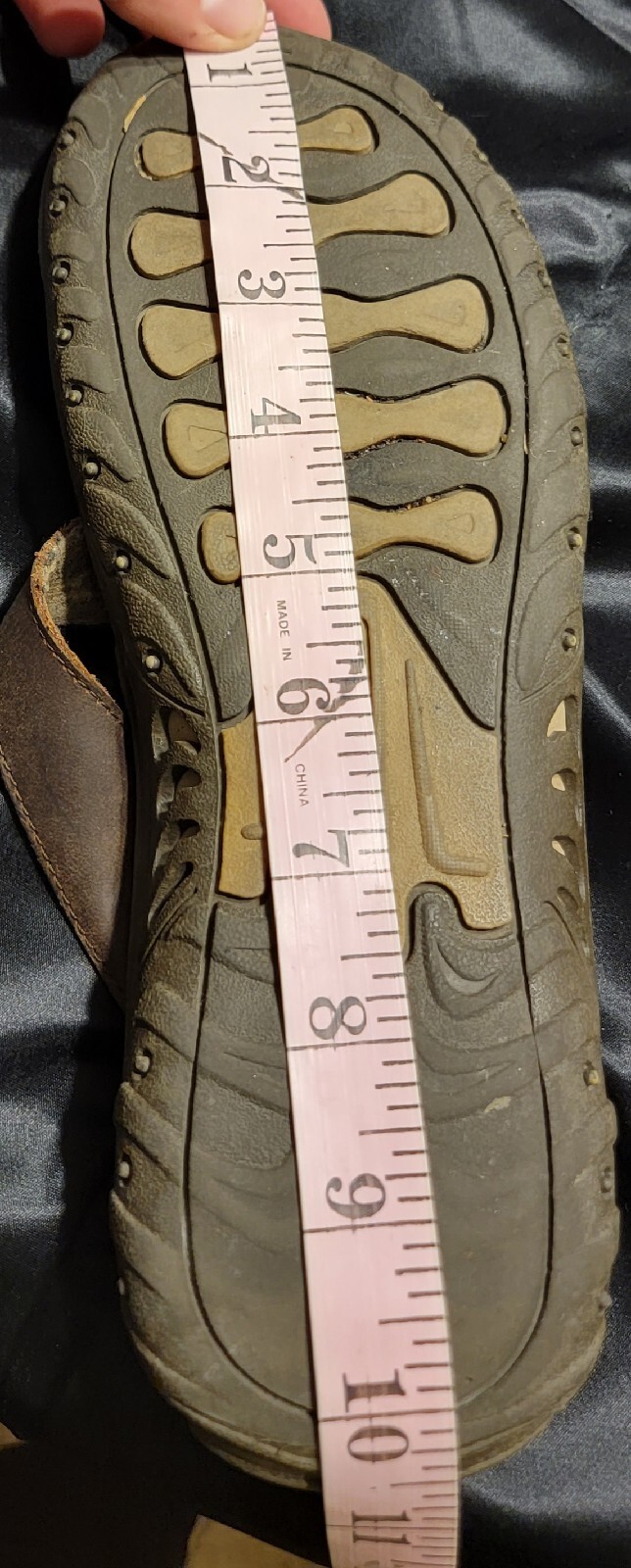 Skechers USA Flip Flop Sandal Womens Size 9-10 *Measurements In Pics*