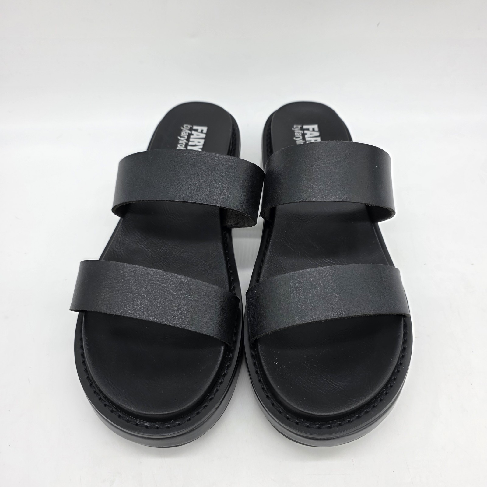 Faryl by Farylrobin Shoes Womens Size 9 Rory Platform Sandals Slip On Comfort