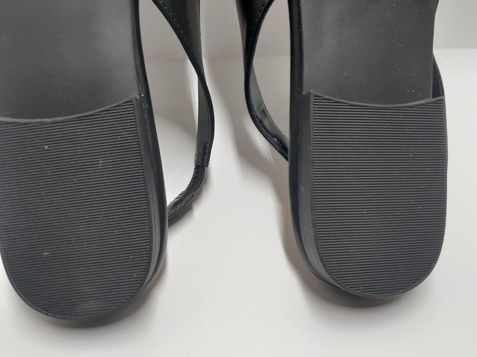 Kensie NIB Felice Shoe in Black Slingback Slip On Women us 11