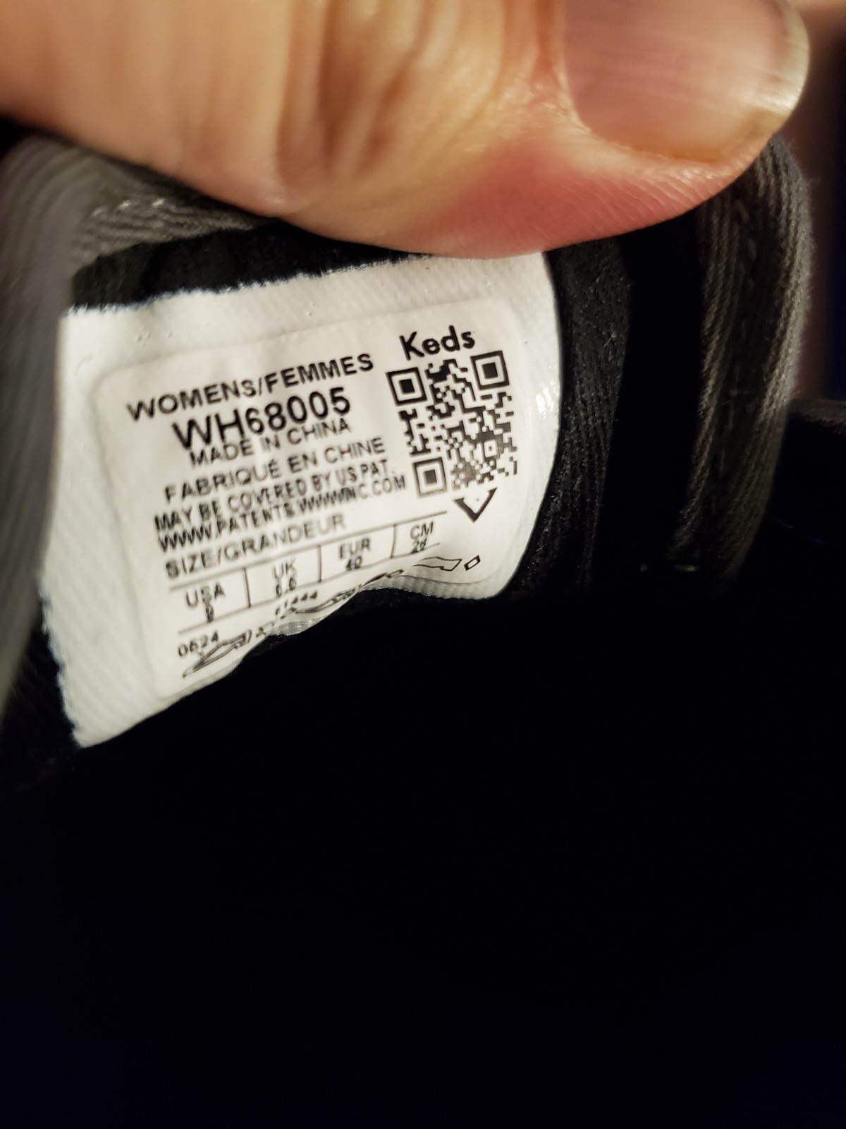 NEW Keds Jump Kick V Gunmetal Hook loop Womens Silver Sneaker Shoe size 9 M NIB