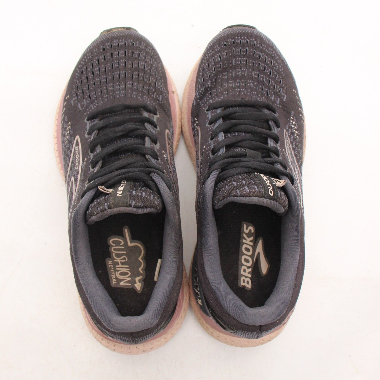 Brooks Glycerin GTS 19 Women’s 7.5 D Black Running Sneakers 1203441B074