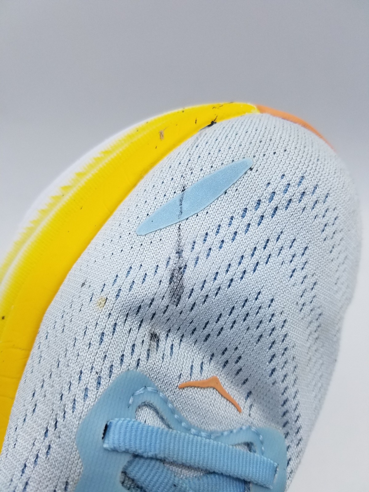 Hoka One One Bondi 8 Womens Size 9 B (Medium) Running Shoes Multicolor *See desc
