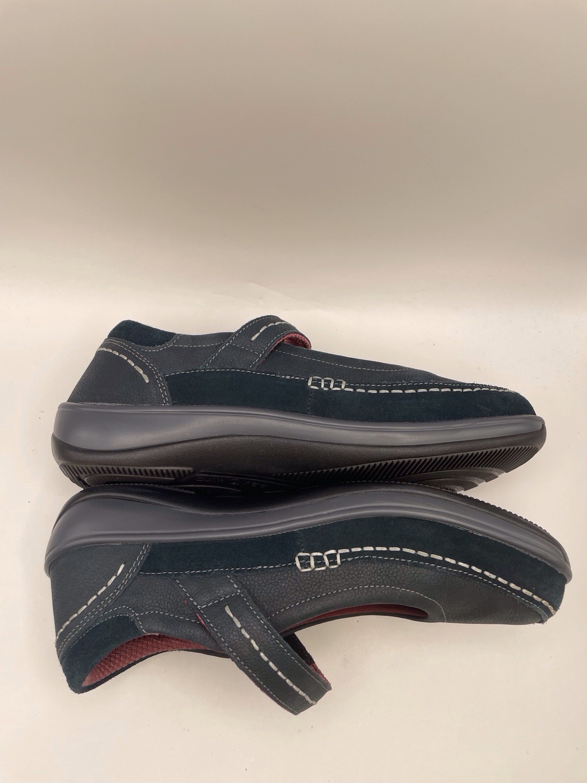 Orthofeet Shoes Womens Size 7.5 D Wide Black Mary Jane Orthopedic 863