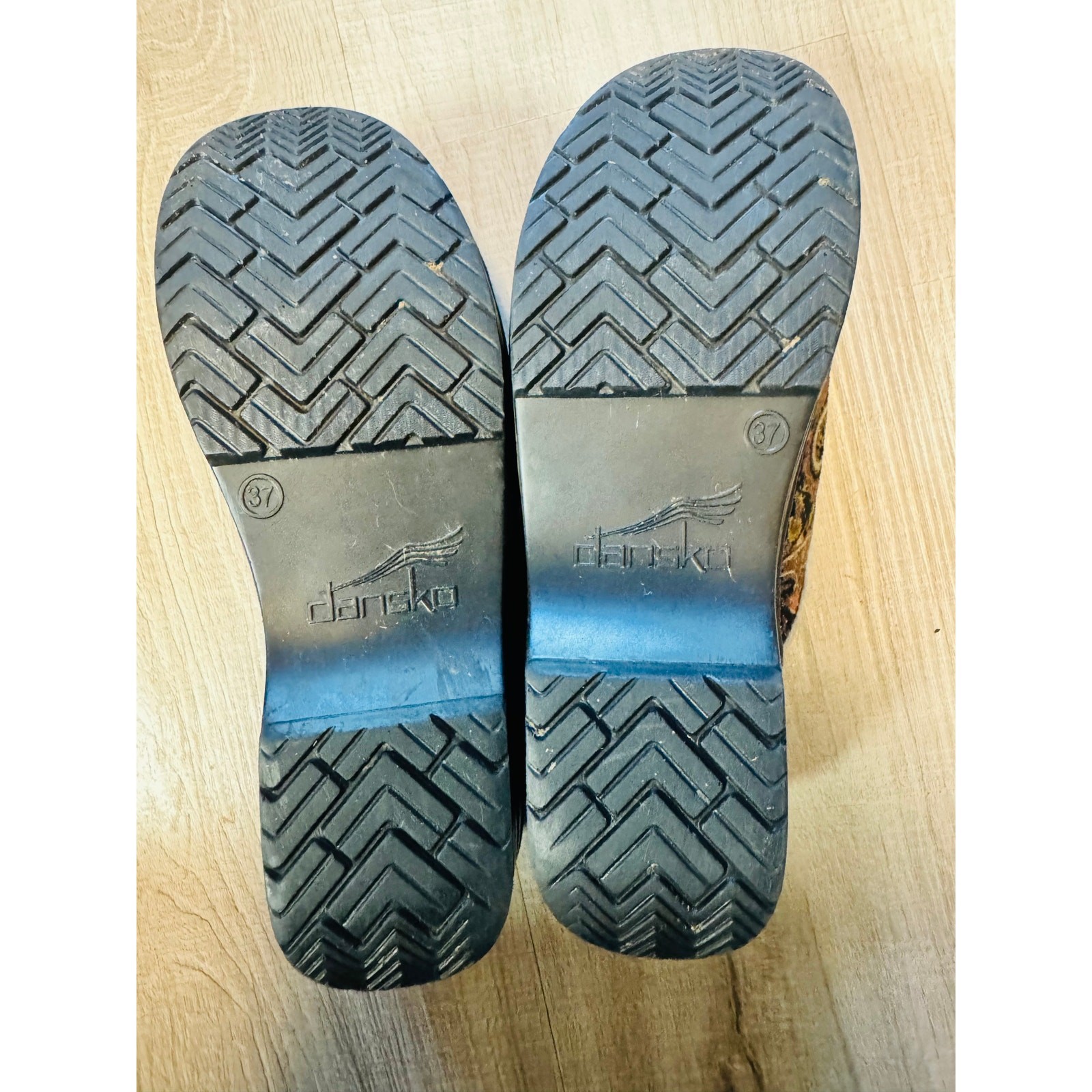 Dansko Paisley shoes