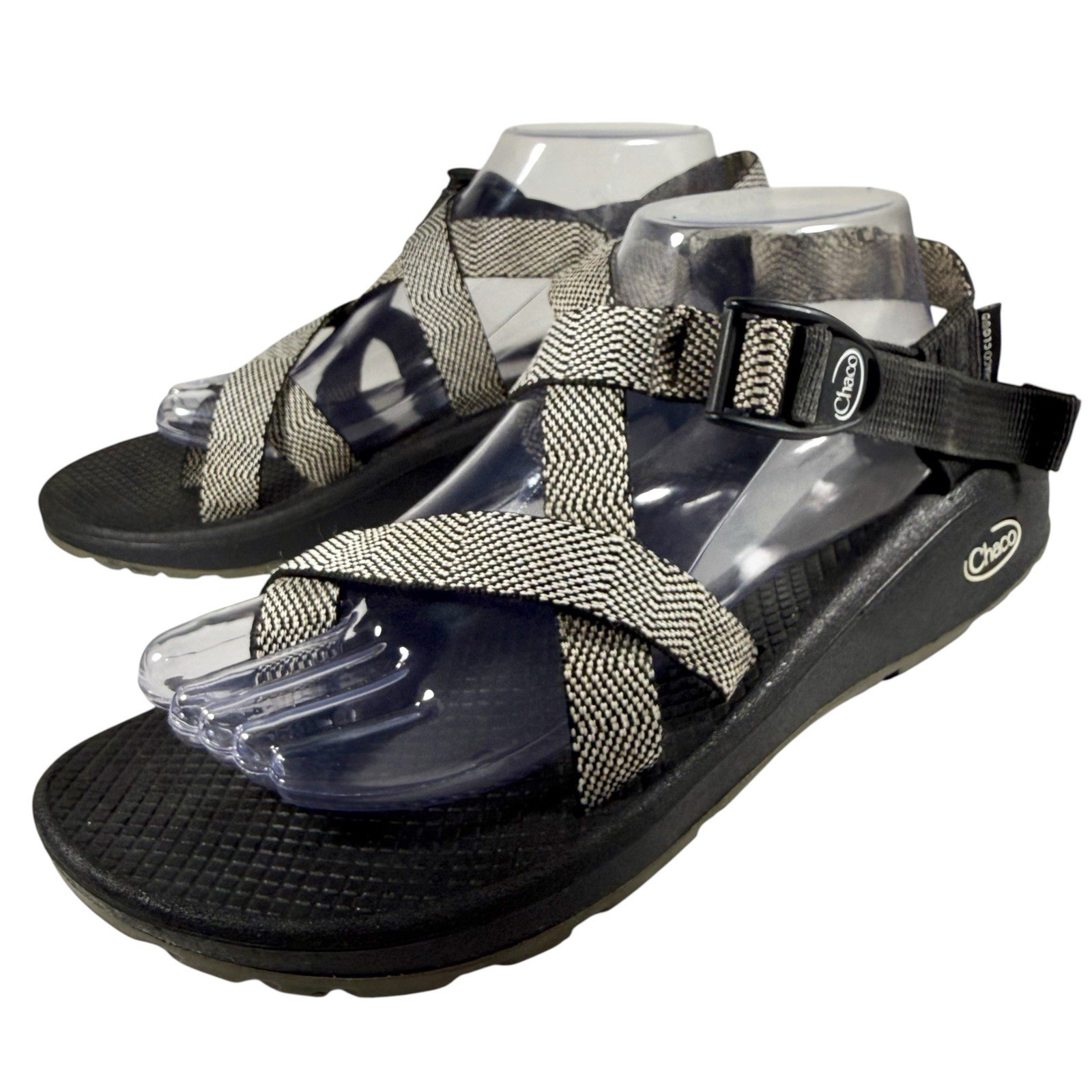 Chaco Z2 Classic Sports Sandal Antimicrobial Striped Strap Women’s Size 11 VGC