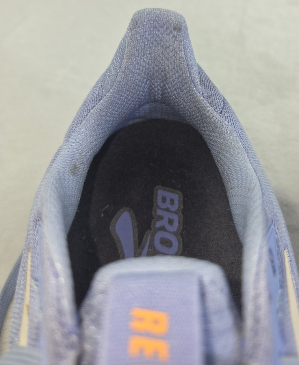 Brooks Revel 8 Running Shoes Women’s Size 8B Purple Cushioned Athletic Sneakers