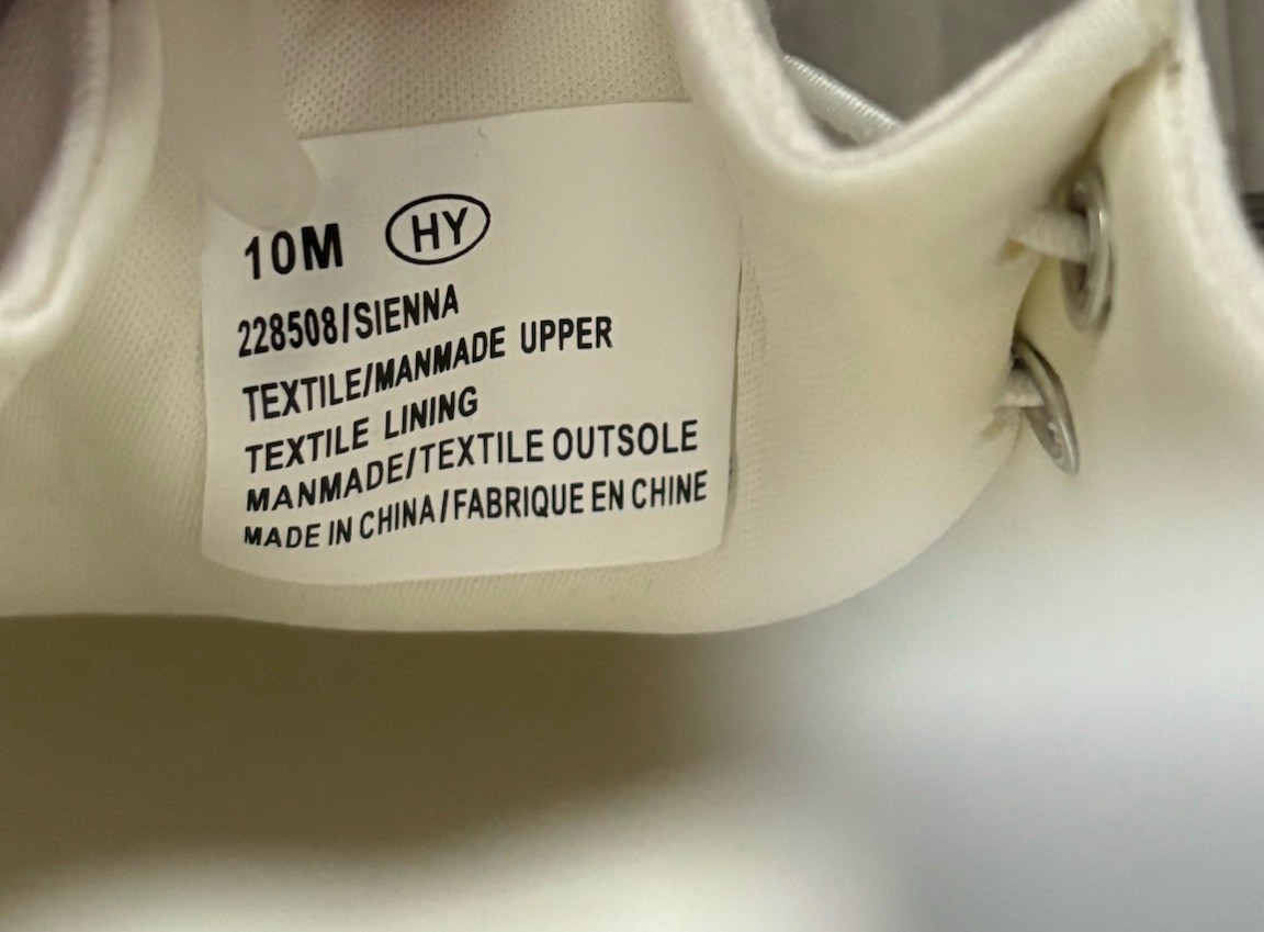 Maurices Shoes Womens 10M Sienna Casual Sneaker White Lace Up