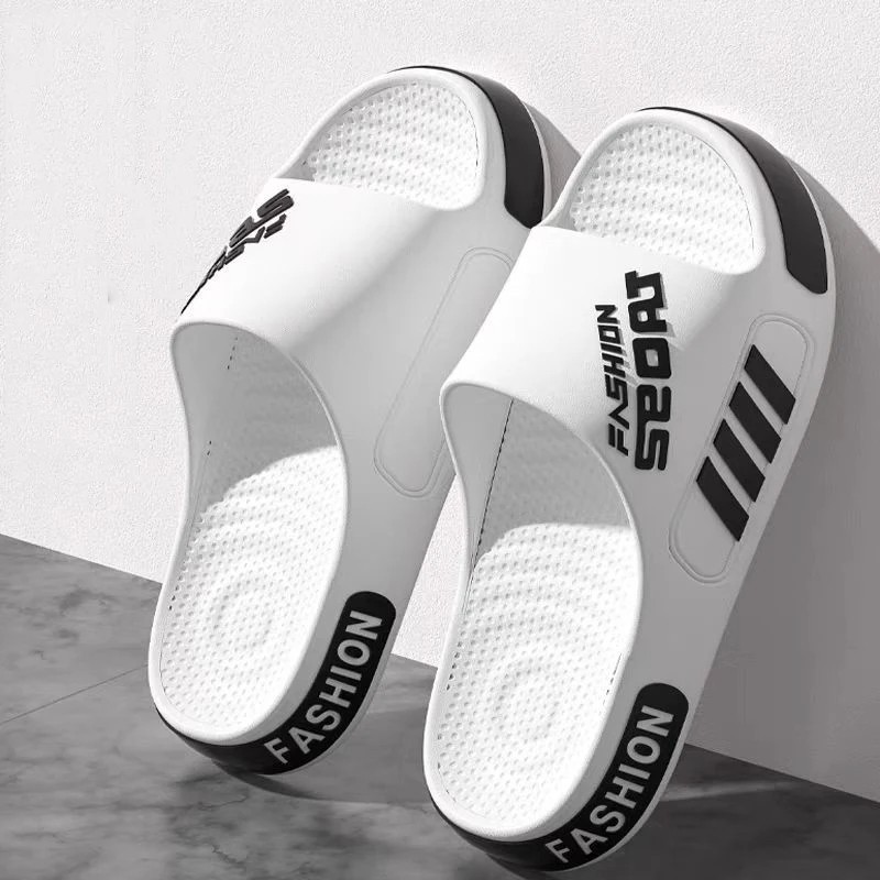 Men Women Slides Slippers Indoor Outdoor Sandals Shoes Flip Flops Home Gym Gift