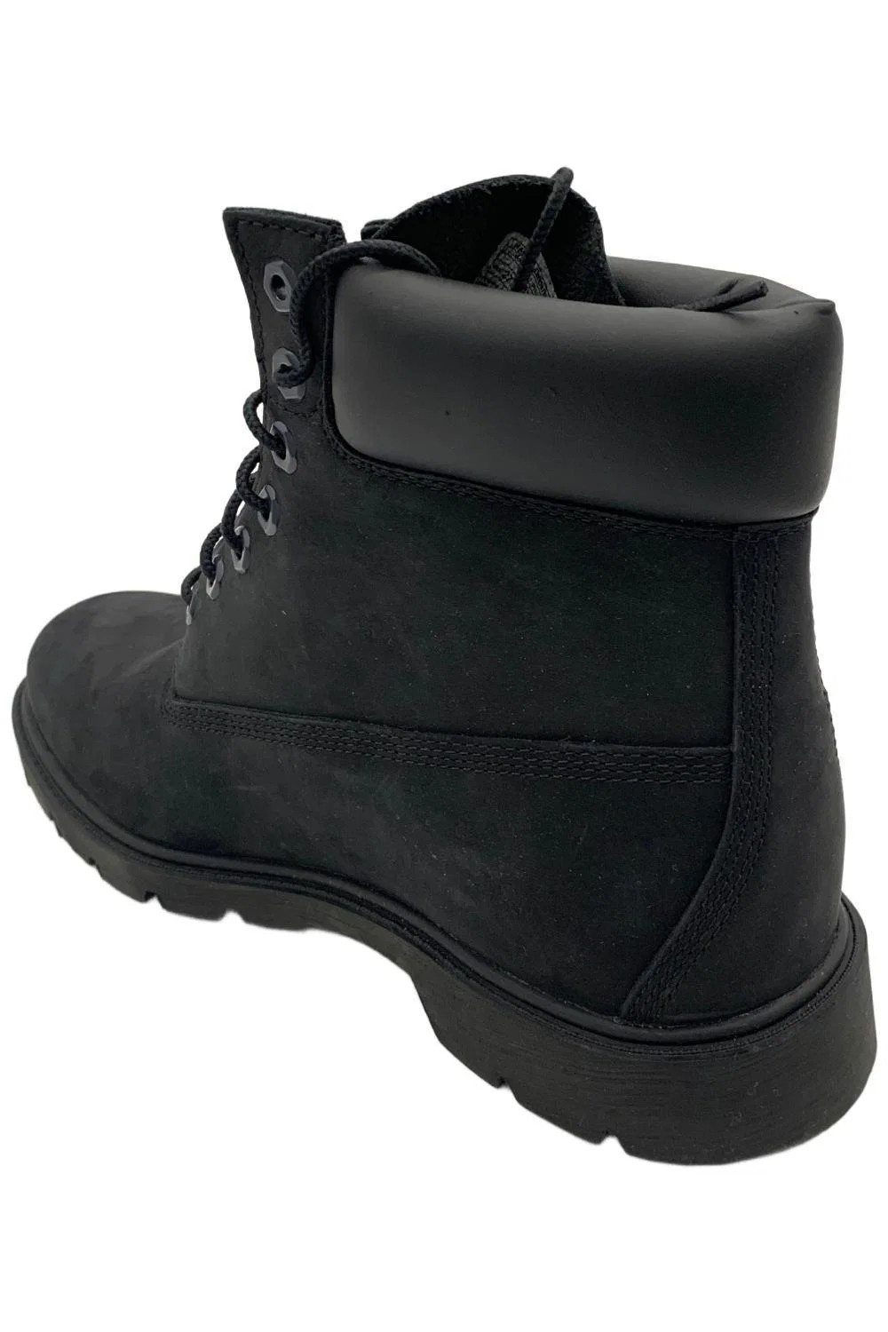Timberland Men’s Leather Classic 6″ Boot Linden Woods Black