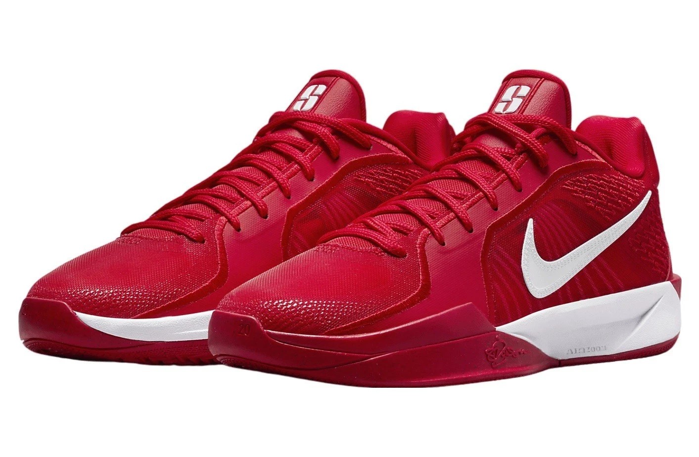 Nike Sabrina 2 TB Promo Gym Red White HM5038-600 sz 13 Women = 11.5 Men
