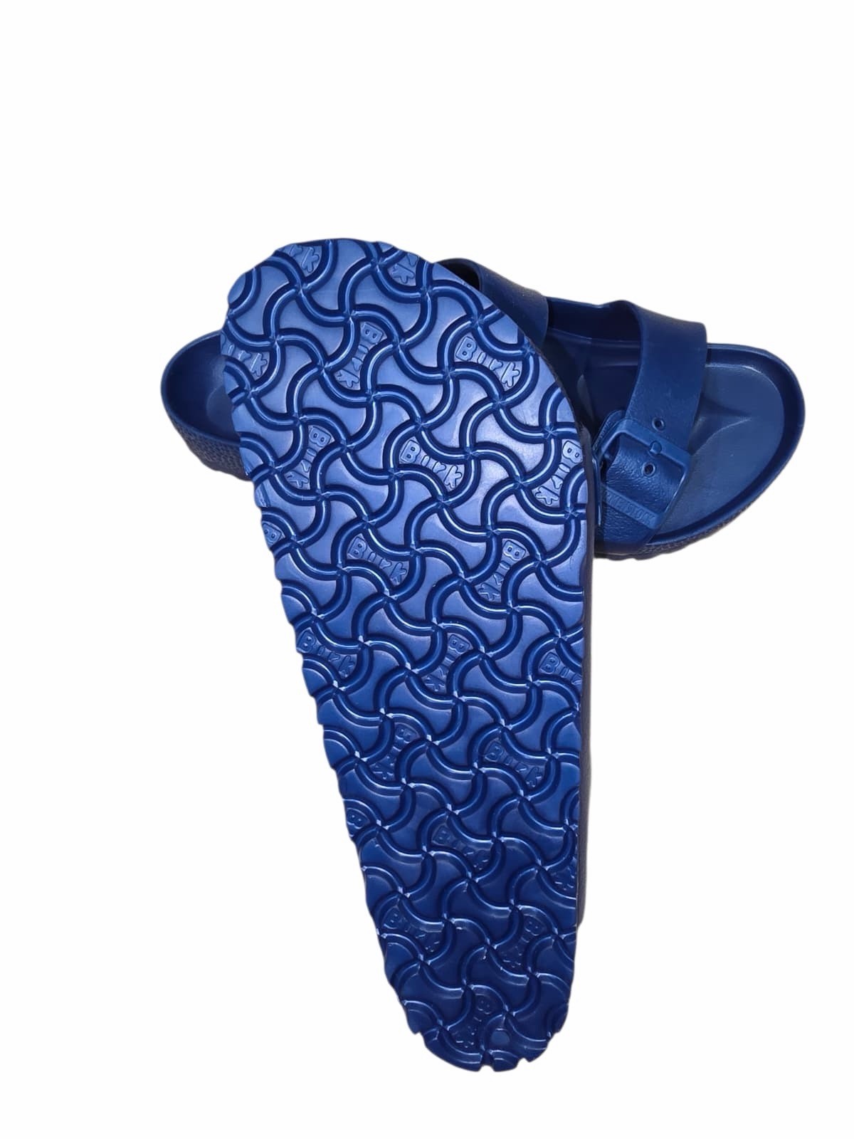 Birkenstock Arizona Essentials Eva Sandal In Ultra Blue Size 11
