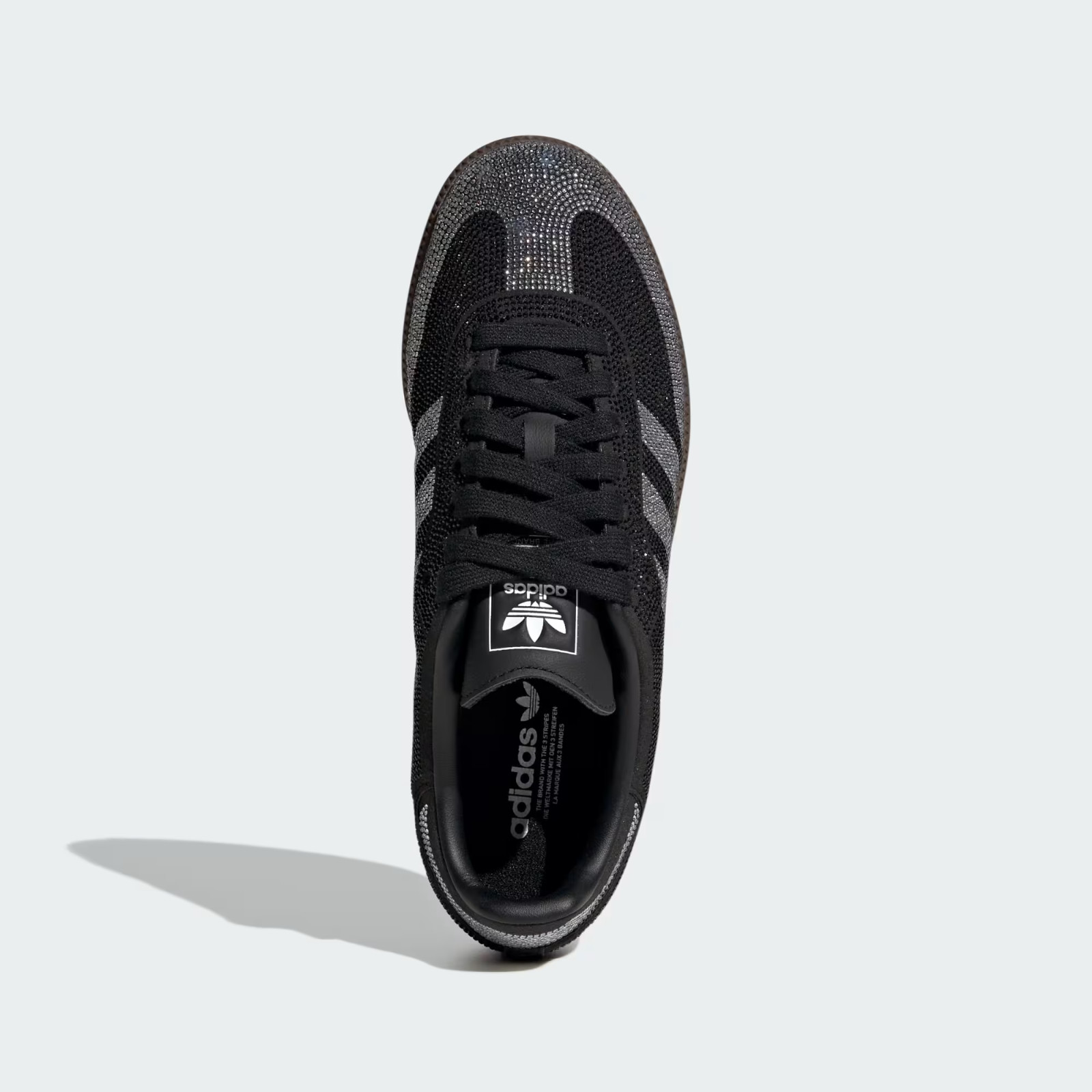 adidas Originals Samba OG Rhinestone Core Black White IH9052 Women’s Size oki12