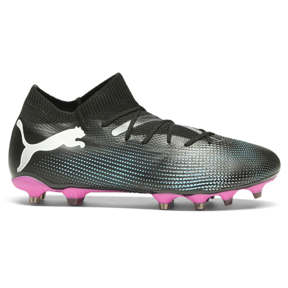 PUMA Future 7 Match Firm GroundArtificial Ground Soccer Cleats Womens Black, Pin