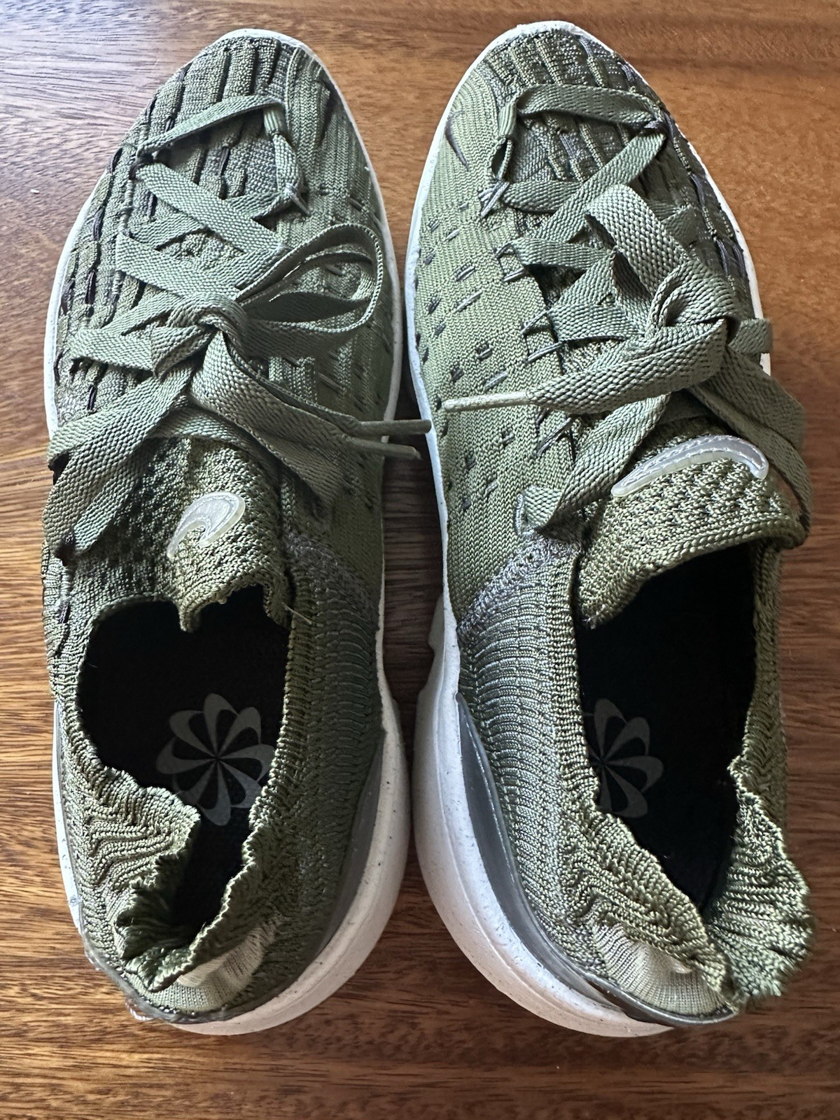 Nike Space Hippie 04 Rough Green Women’s Shoes Size 6 DA2725-301 Flyknit Recycle