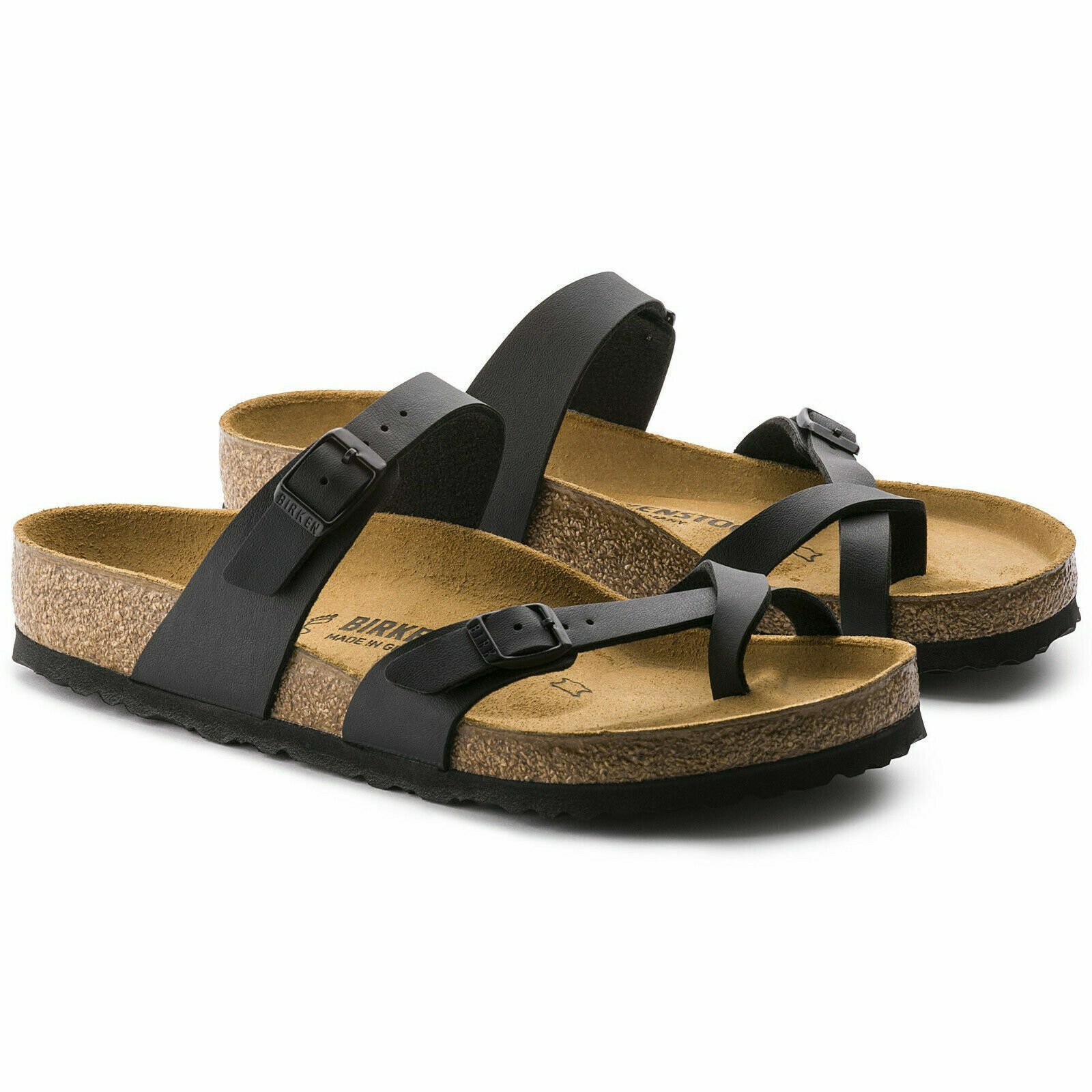 New in-Box Birkenstock Women’s Mayari Sandals Birko Flor – Select Size & Color