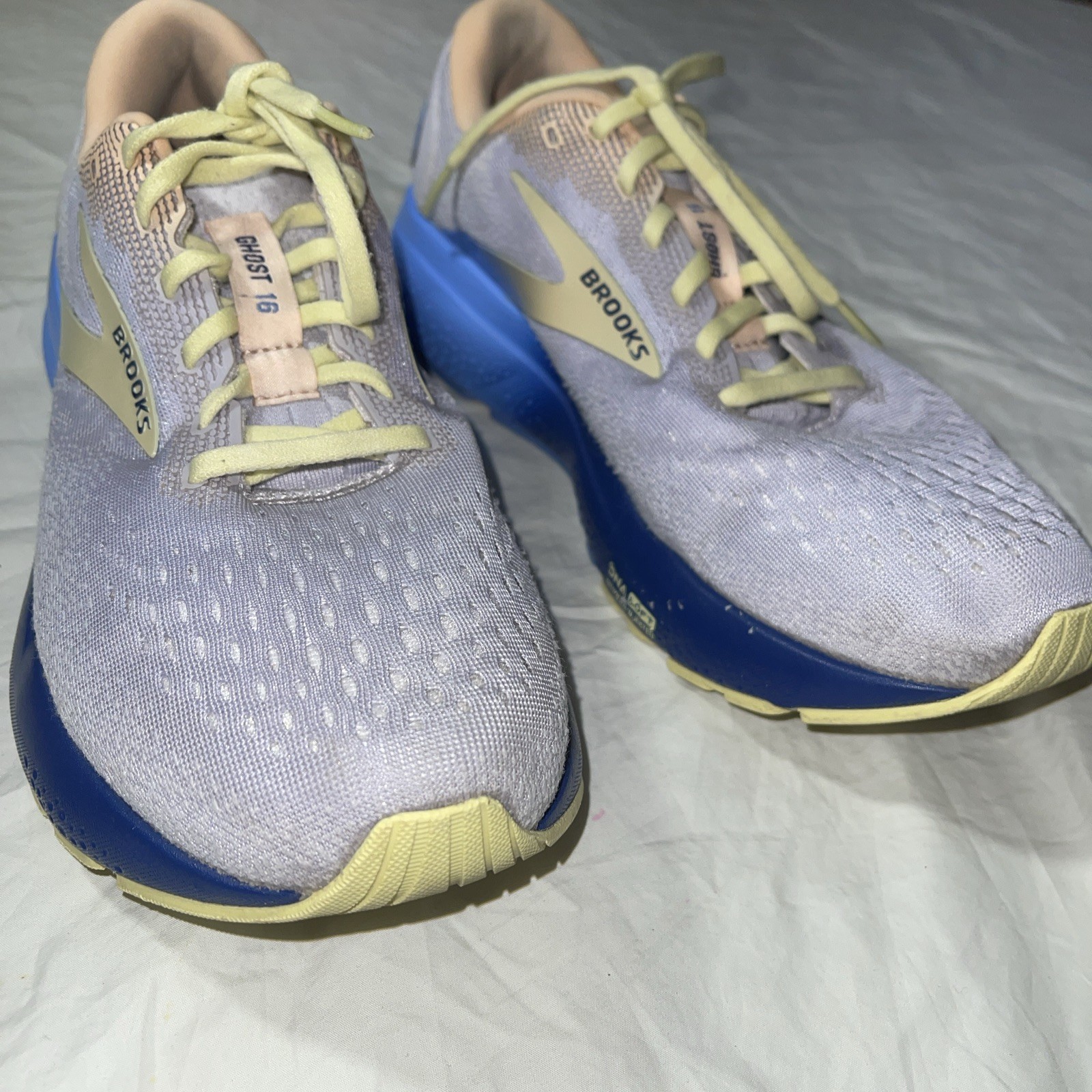 Brooks Ghost 16 Hero 3.0 ‘Peach/Blue’ Women’s Size 11