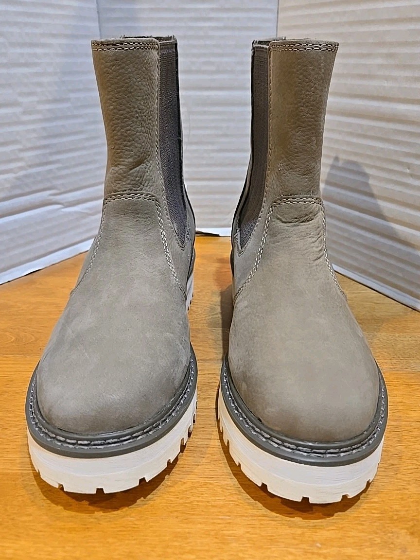 L.L.Bean Women’s Camden Hill Chelsea Boot 7.5 M Maine Suede Slip-On NWT
