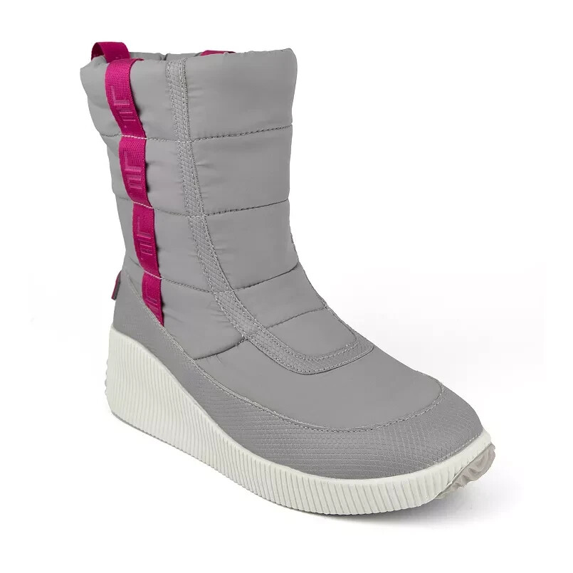 London Fog Women’s Cheslee Cold Weather Boots Grey Size 8M