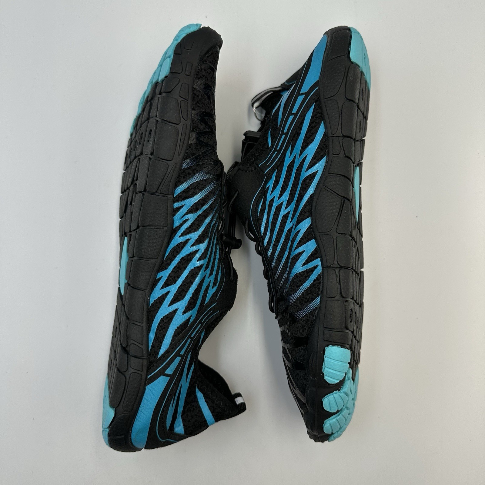 Hike Footwear Lorax Pro Black Blue Barefoot Shoe EU 41 W 10-10.5 M 8-8.5 Natural