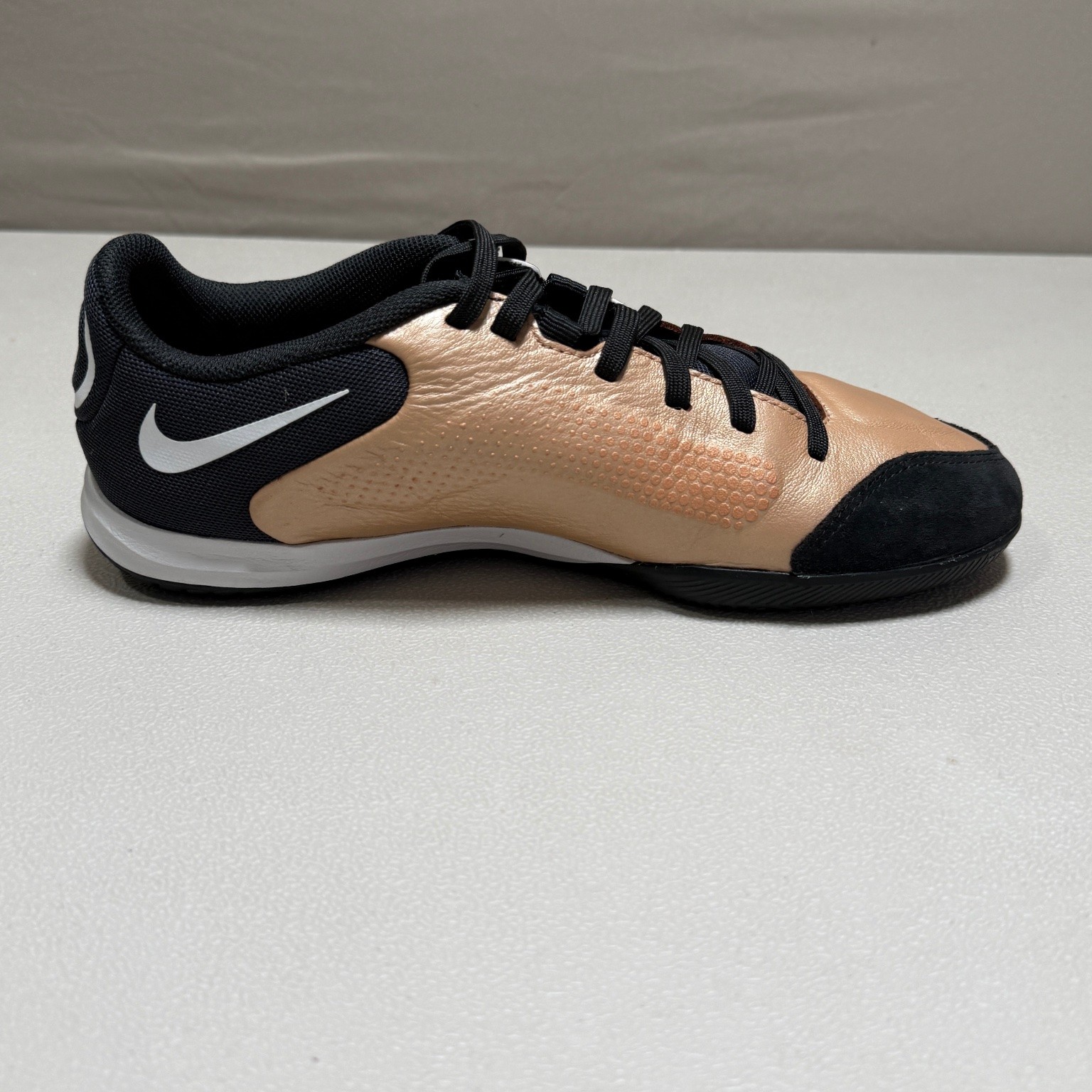 Nike Tiempo Legend 9 Academy IC Women’s Rose Gold Black US 6.5 Indoor Soccer