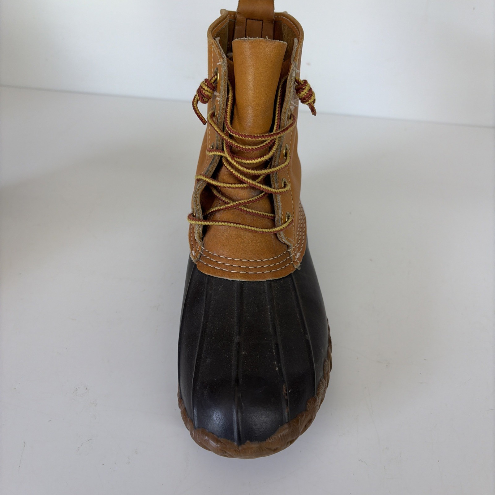 Vintage LL Bean Maine Hunting Shoes Womens Size 9 Duck Boots USA