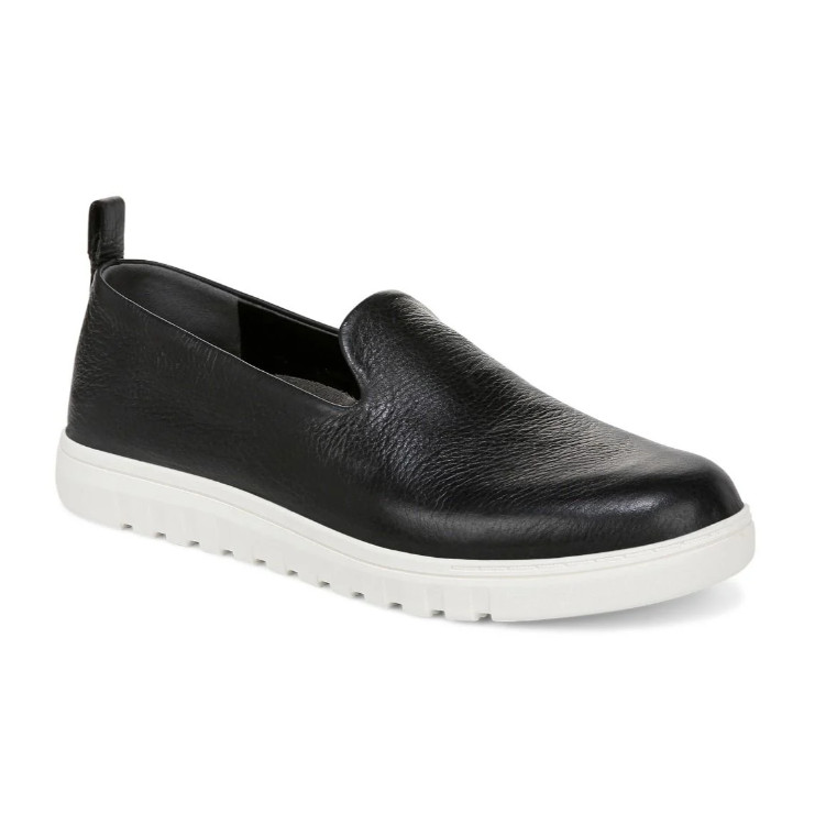 HOT SALE Vionic Women Shoes Uptown Willa Slip On Sneaker – Black Leather