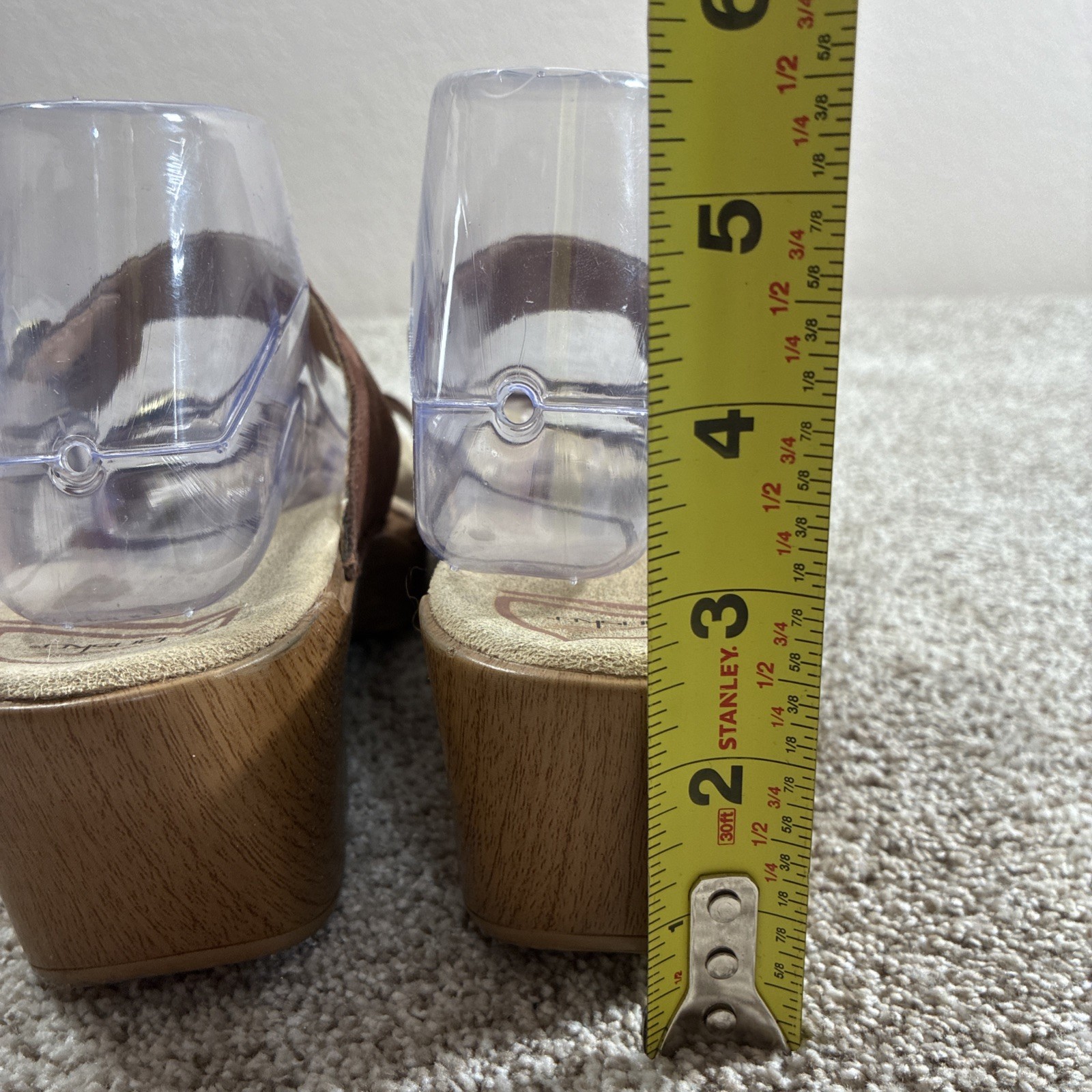 Dansko Sophie Brown Leather Buckled Sandals Clogs 41 10.5 11