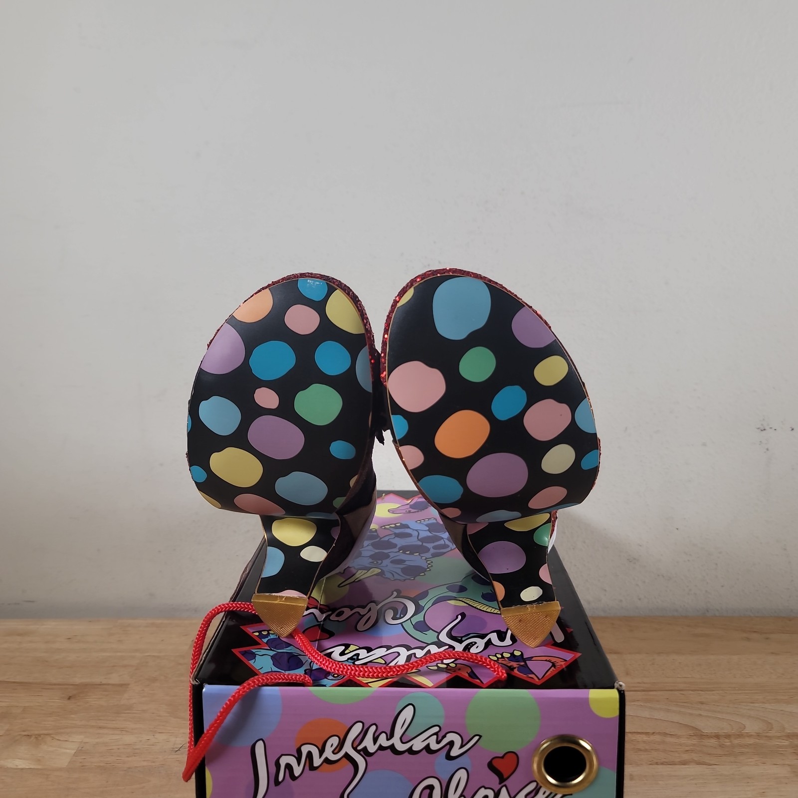 Irregular Choice Devils Advocate US Size 10 Eur 41 With Box New