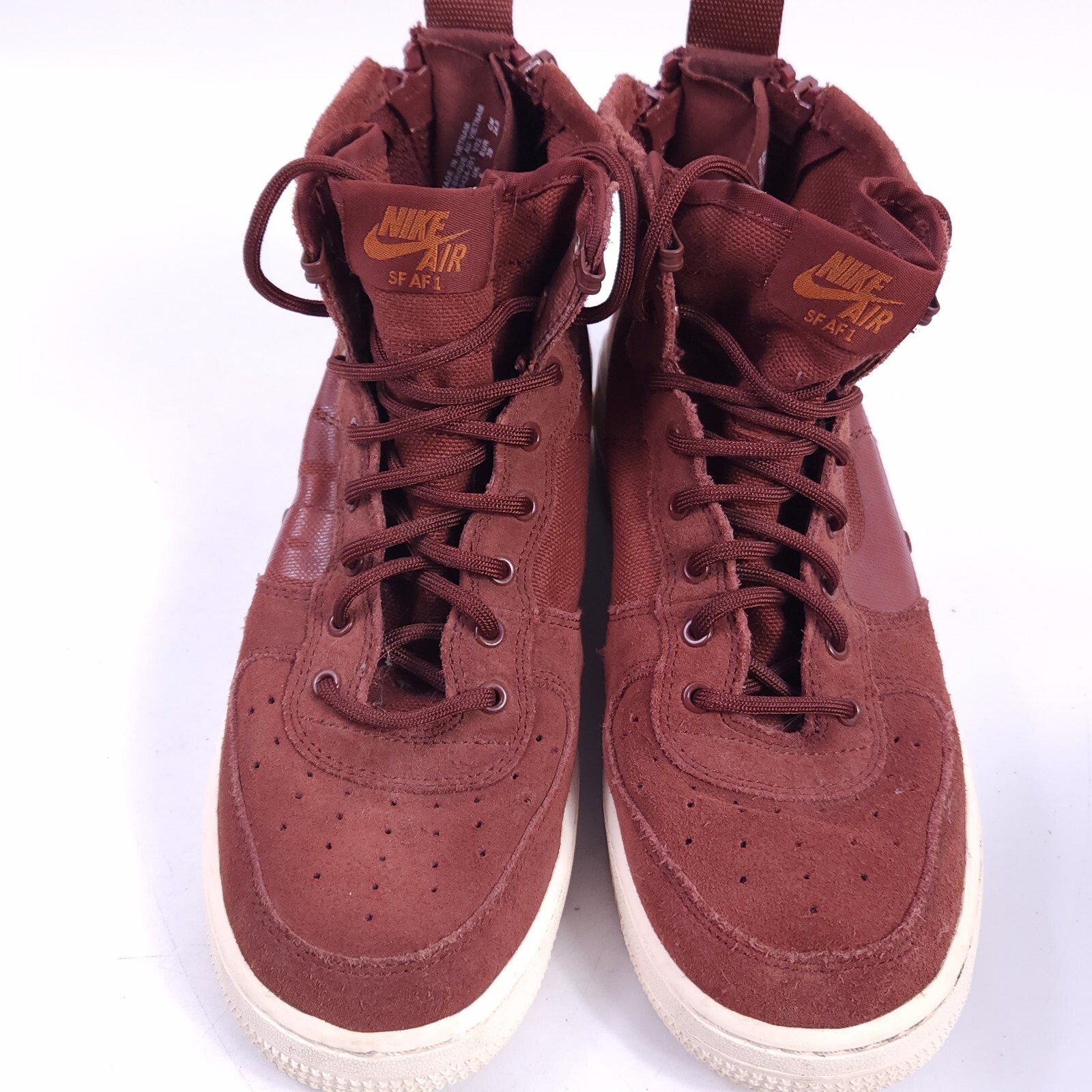 Nike GS SF AF1 Air Force 1 Size 6.5Y Women’s 8 Pueblo Brown Shoes AJ0424-201
