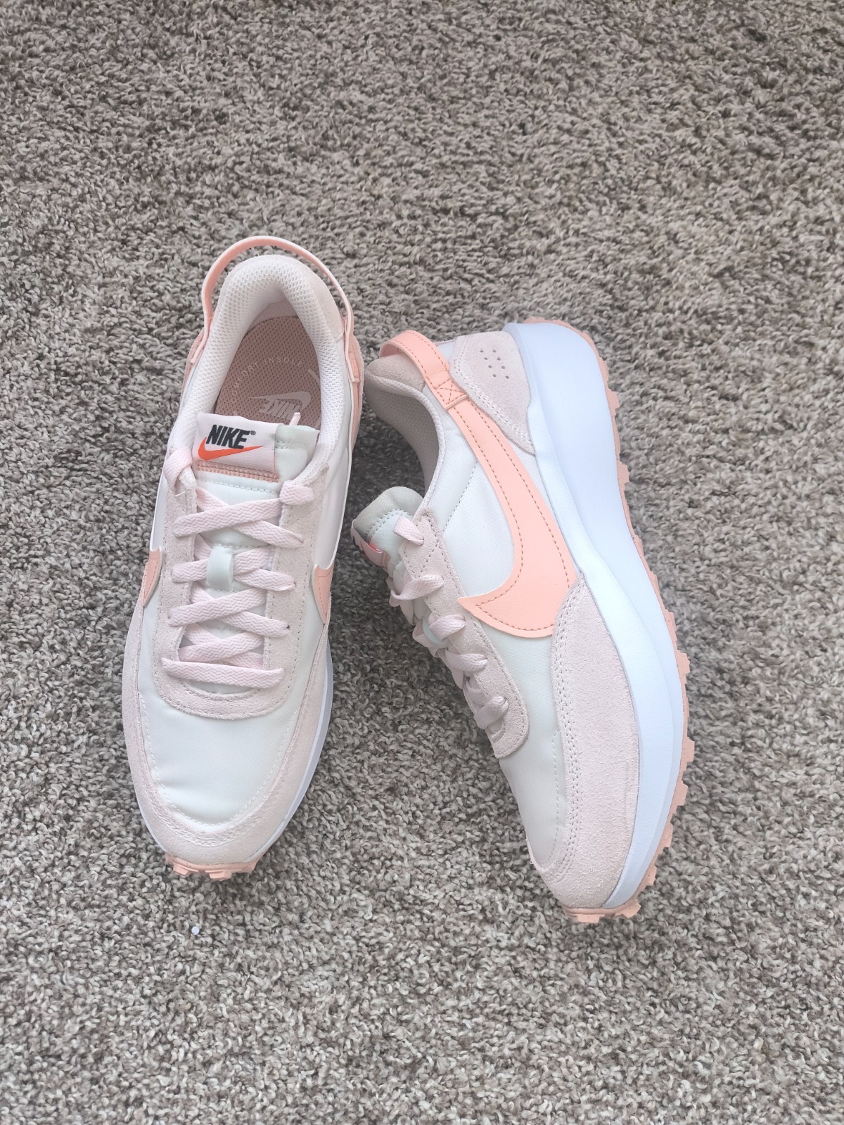 Wmns Nike Waffle «Light Soft Pink» Size 9