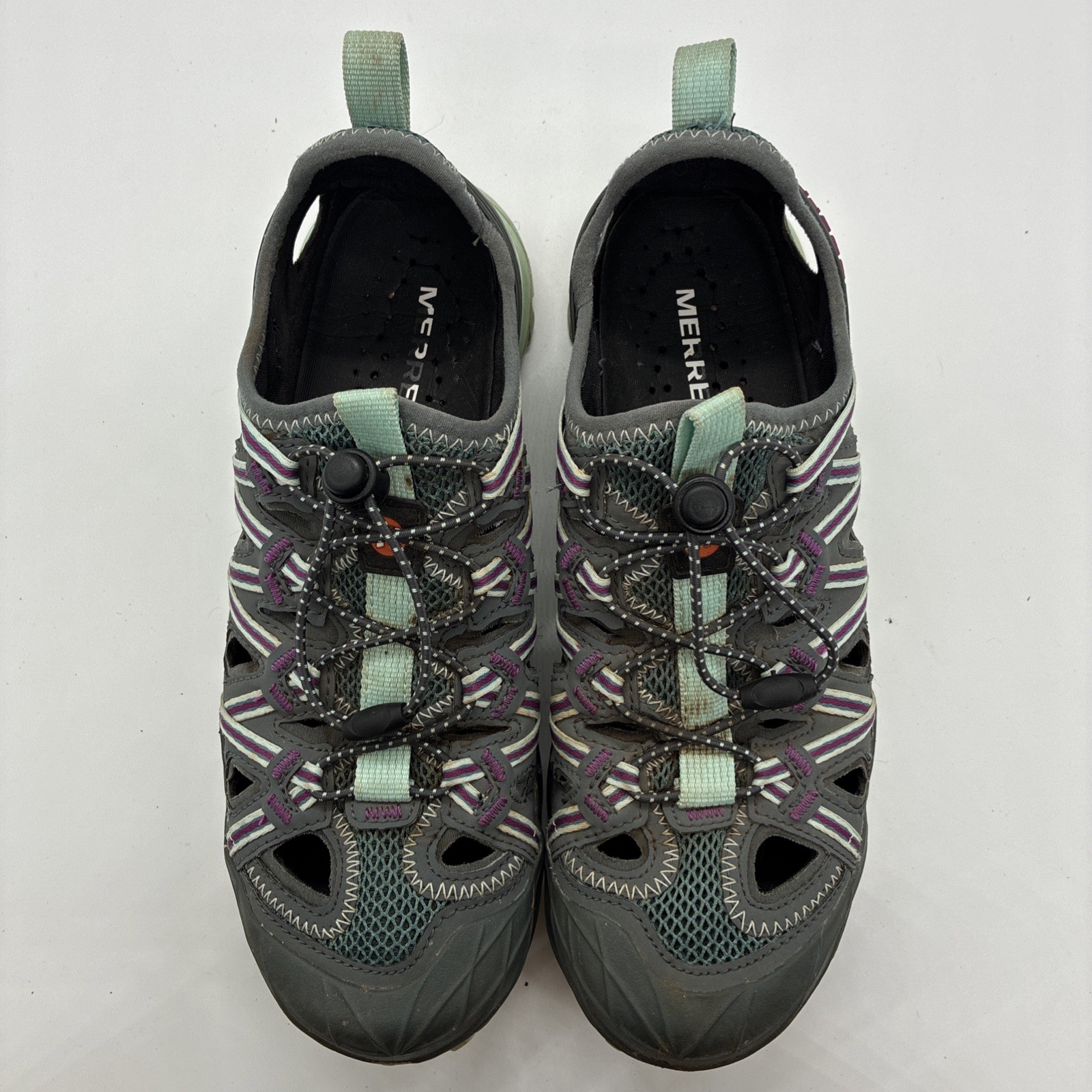 Merrell All Out Blaze Sieve Womens Size 7.5 Water Shoes Hiking Sandals J52770