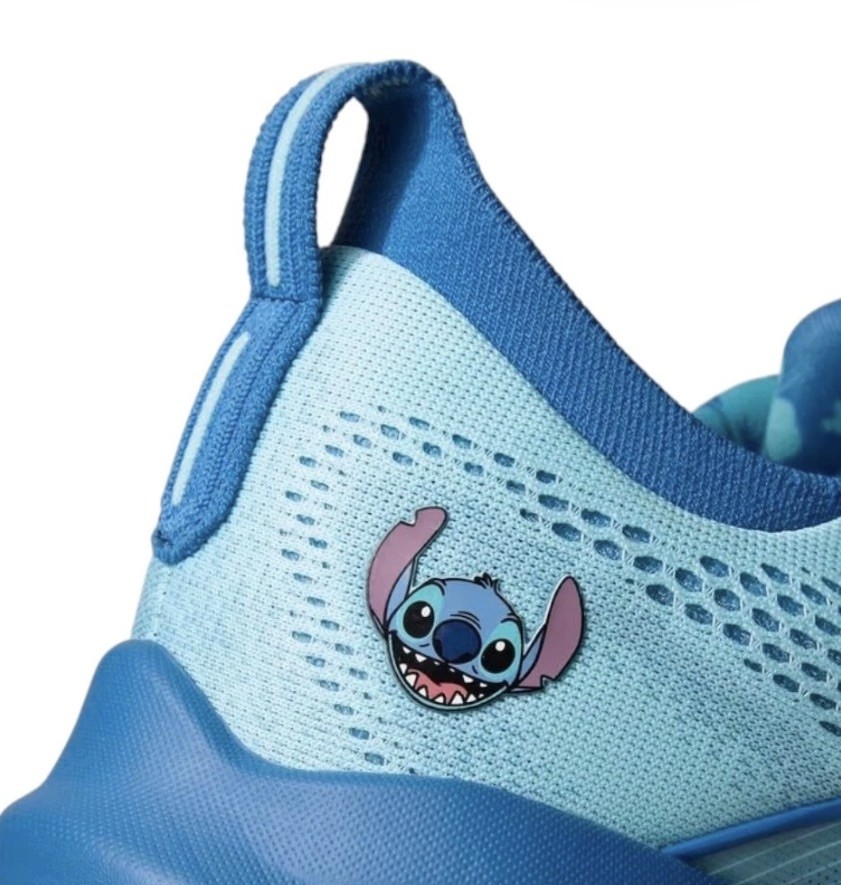 Brooks Glycerin 22 Disney Stitch Running Shoes Limited Edition Womens 8.5