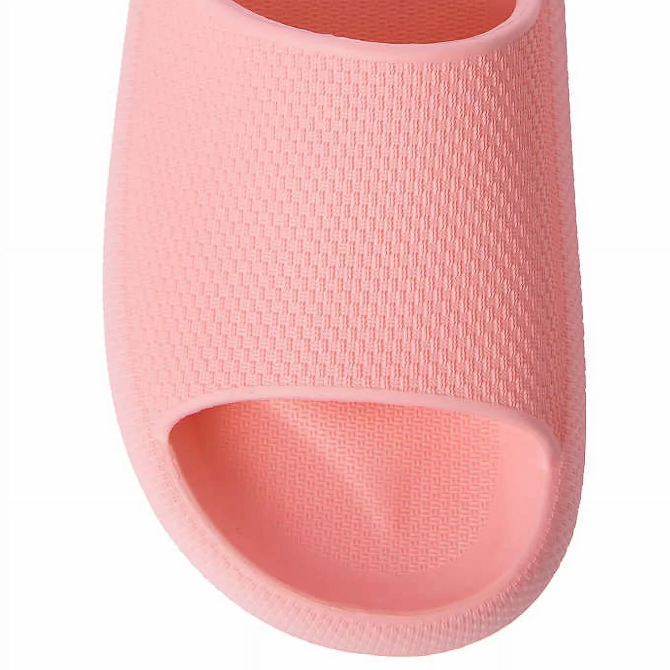 32 Degrees Unisex Cushion Slide Sandals, Pink, XL W11-12/ M9-10