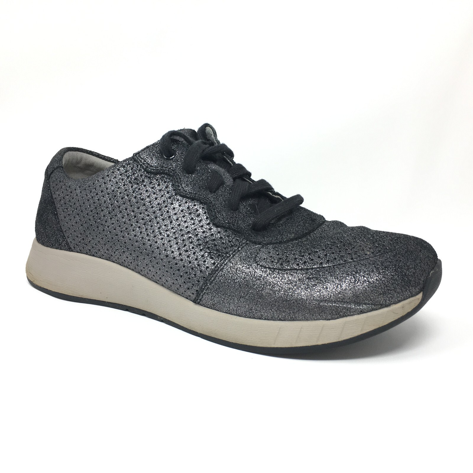 Dansko Christina Shoes Sneakers Womens Size 9.5-10 US 40 EU Pewter Leather