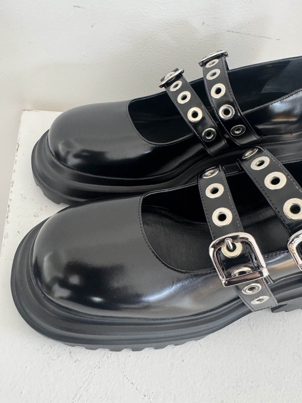 Maje Funky Eyelet Maryjane Platform Shoe Funky Eyelet Maryjane Platform Shoe