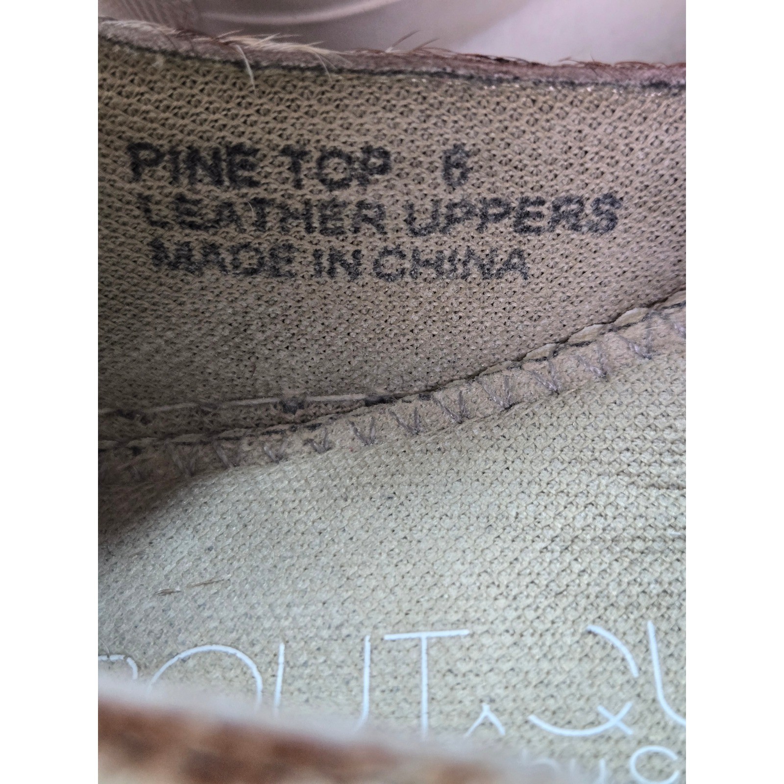 Boutique by Corkys Pine Top Cow Print Calf Hair Studded SlipOn Sneaker 6 Western