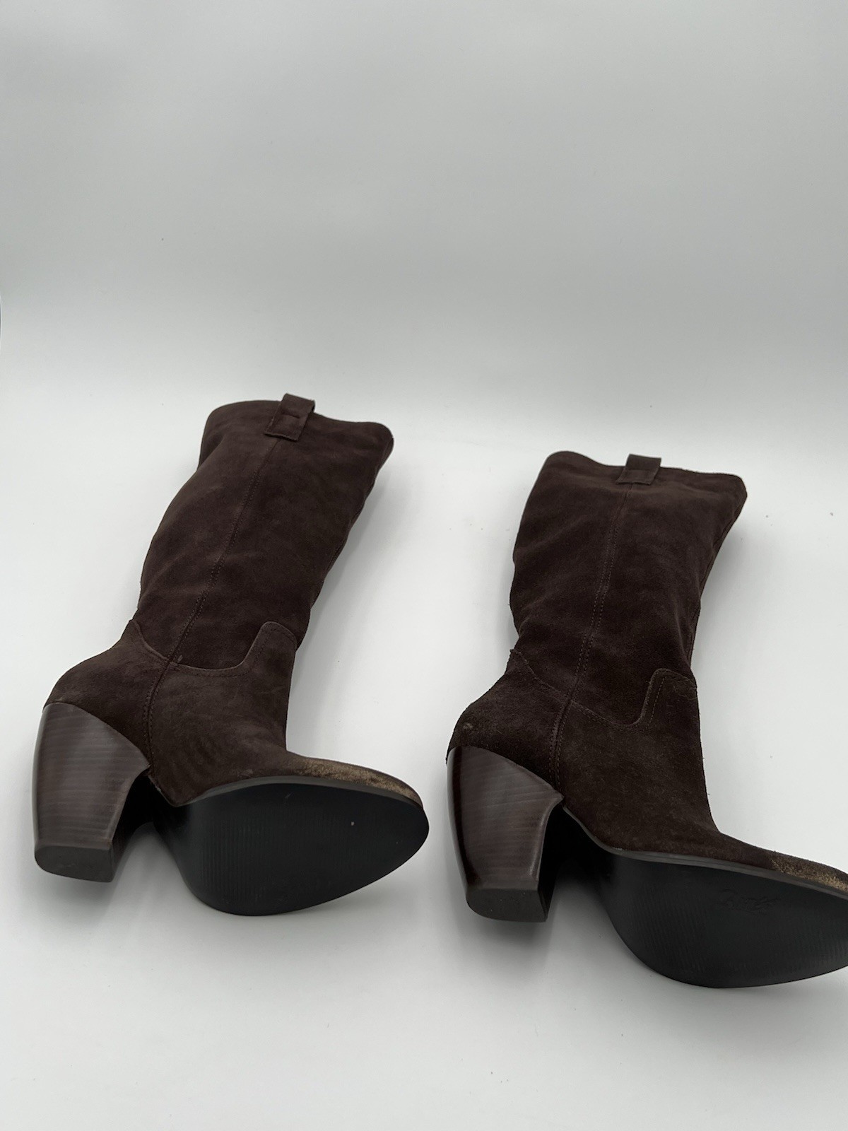 Carlos by Carlos Santana Women’s Brown Suede Knee High Boots Size 6