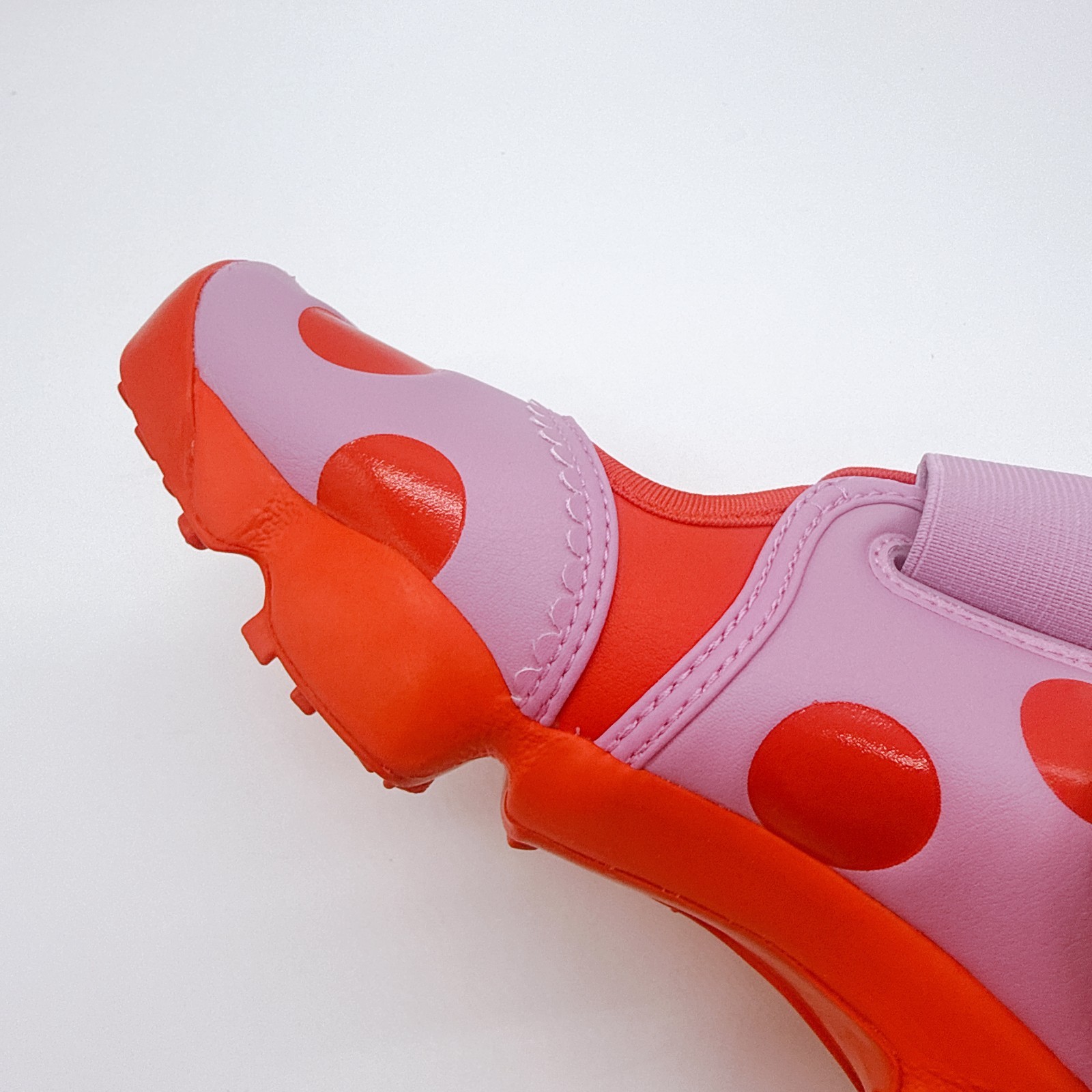 NIKE WMNS Air Rift IR1226-500 Polka Dot Light Magenta Crimson Women’s US 6-8