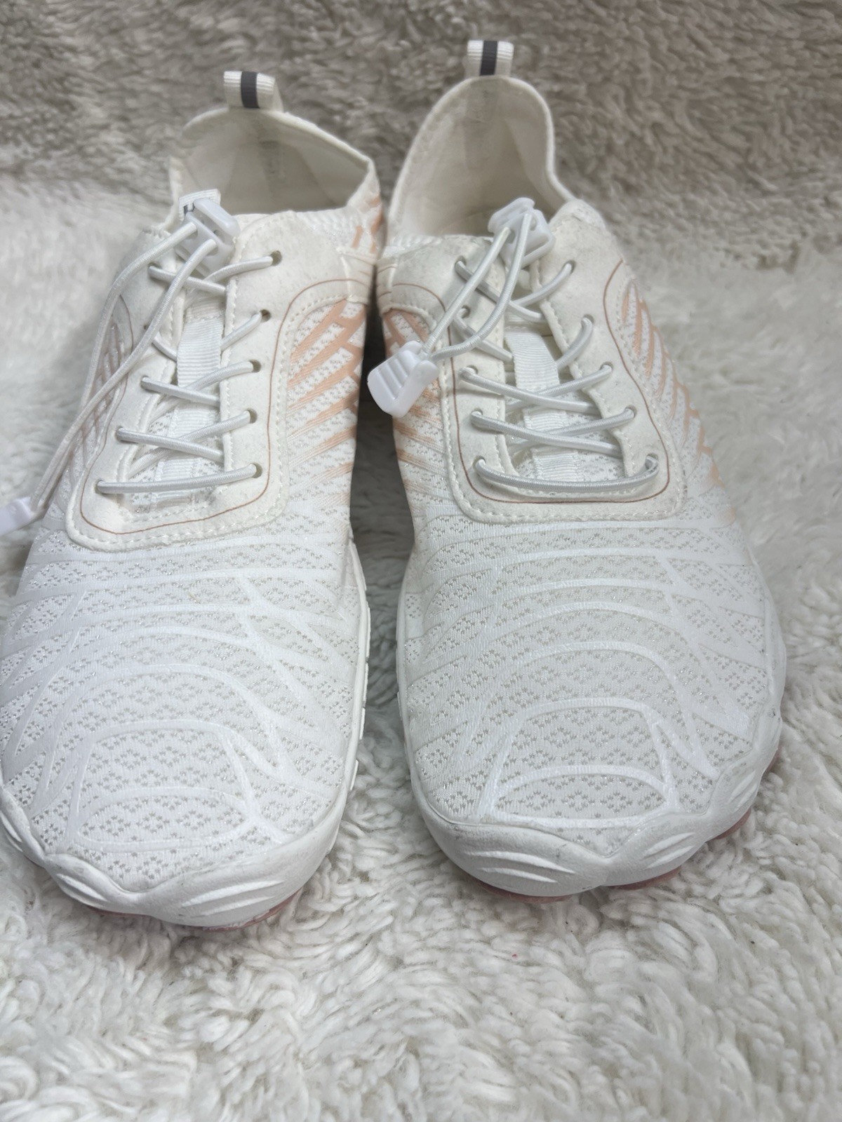 Hike Lorax Pro – Healthy & Non-slip Barefoot Shoes (Unisex) 42 White And Pink