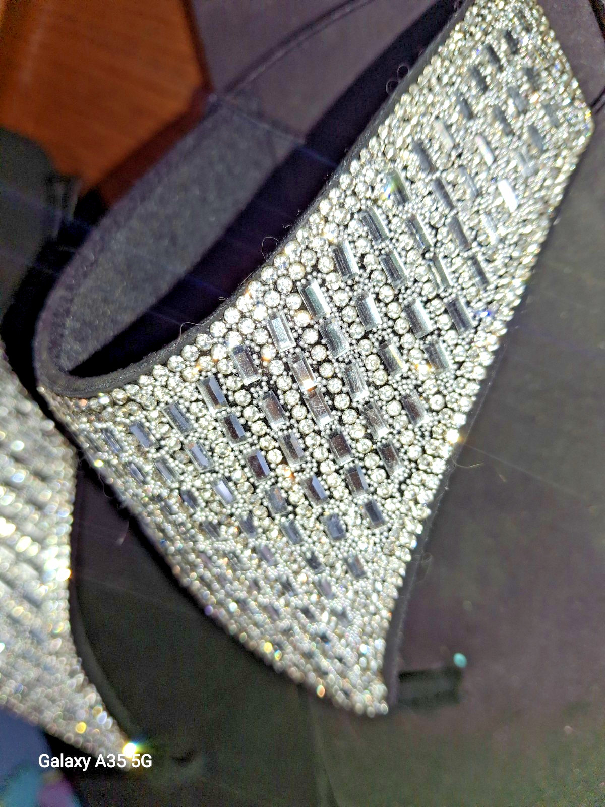 LUK-EES Women M (9-10) Black CZ bling Design Sandals Open-NWT 💥SEND OFFERS💥