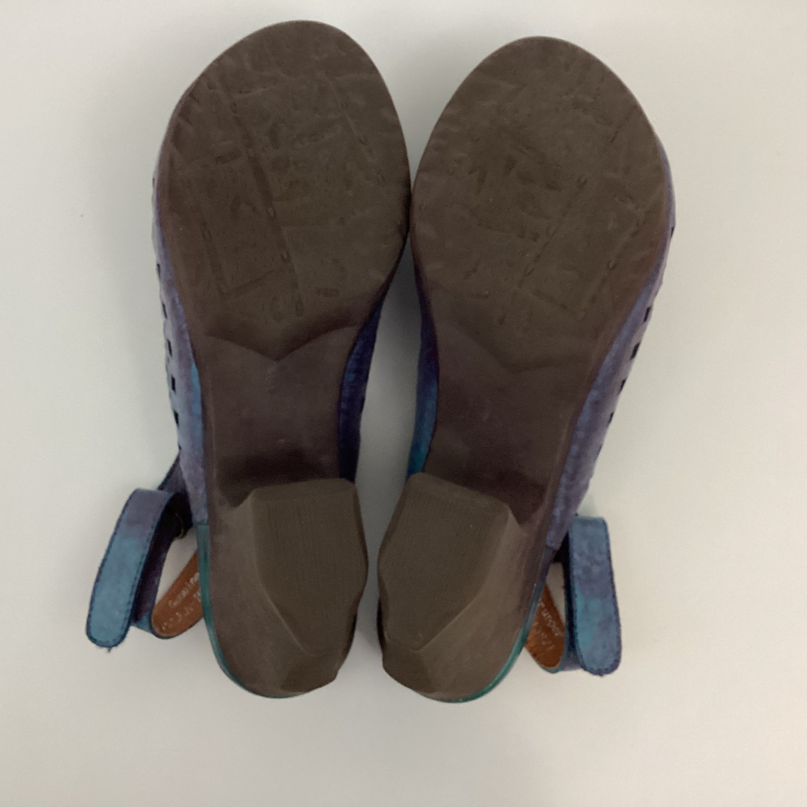 L’Artiste by Spring Step Lovella Blum Slingback Womens US Size 6.5 – 7 Leather