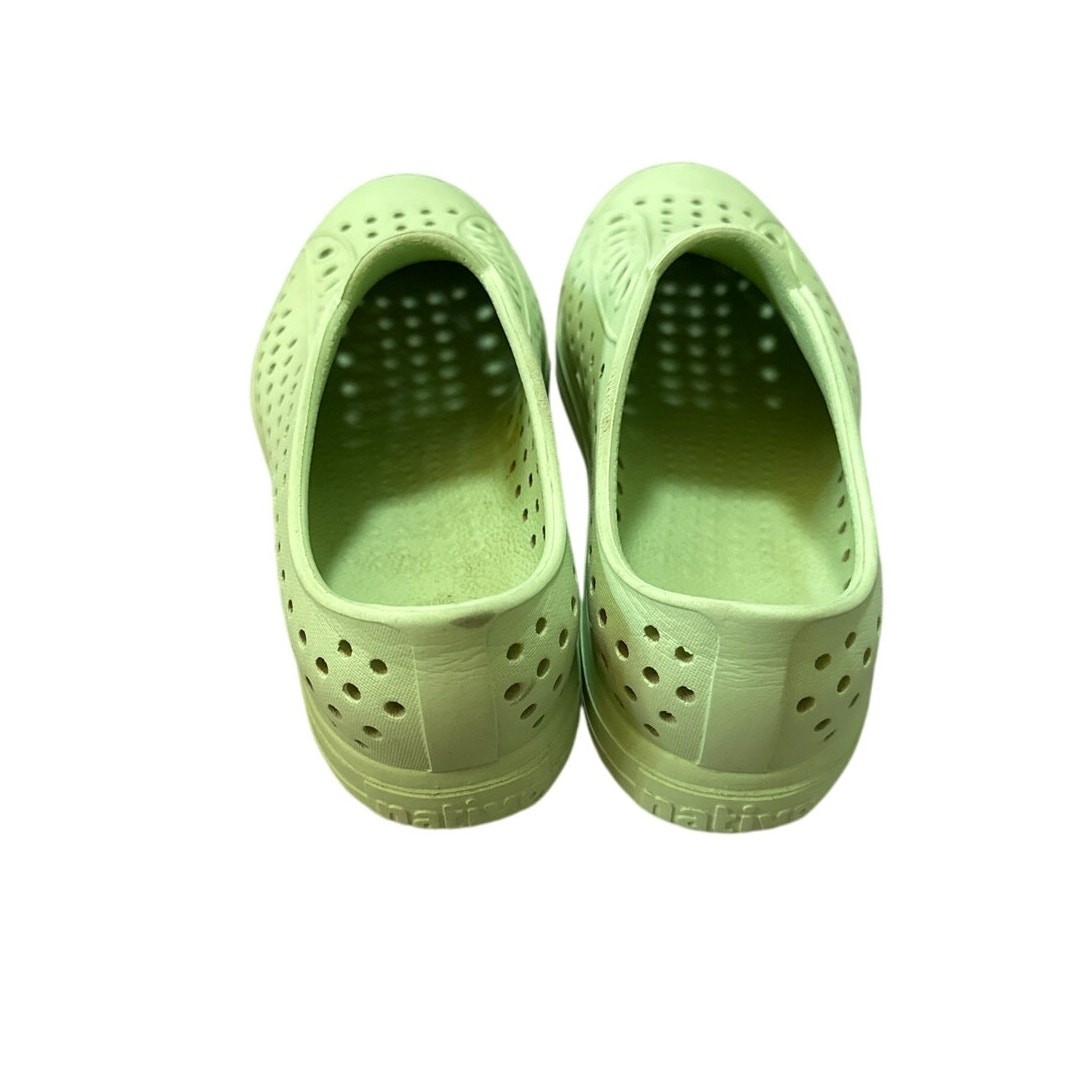 Native Jefferson Slip On Shoes Mint Green Size M4 W5