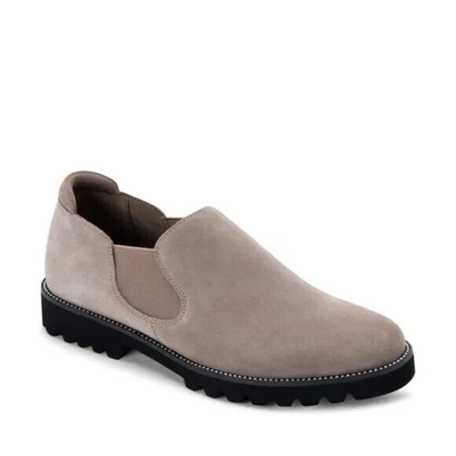 BLONDO NEW $100 Robin Waterproof Flat in Mushroom Leather Size 6.5M