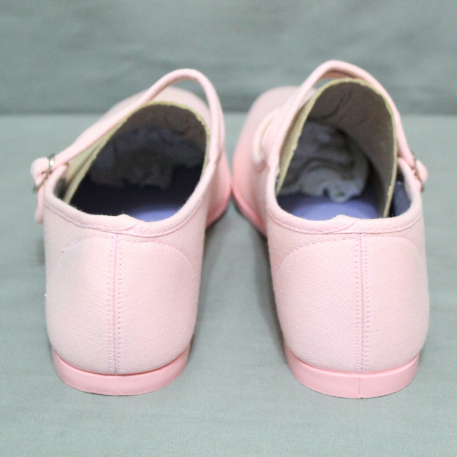 ON YOUR FEET women casual slip on flats mary jane multiple sizes pink fabric NEW