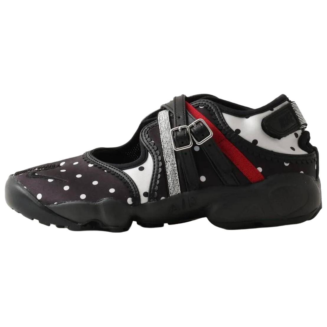 Nike Air Rift Casual Shoes Women’s Black White IW2344-001 Size