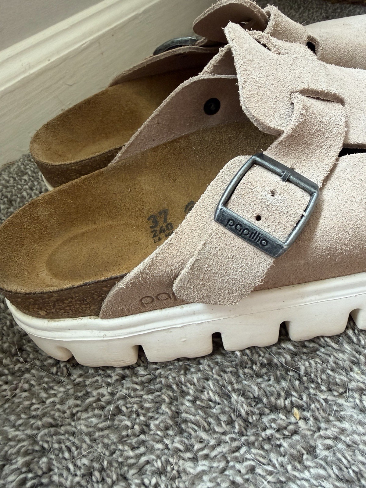 Birkenstock Boston Chunky