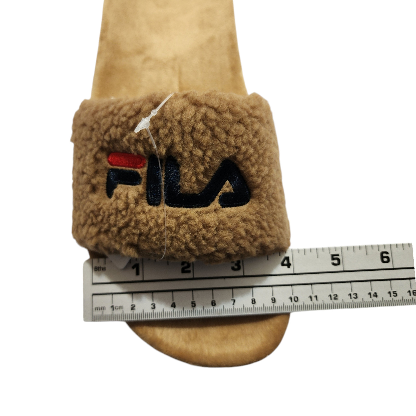 Fila Fuzzy Drifter Women’s Slide Sandals Size 8 NWT