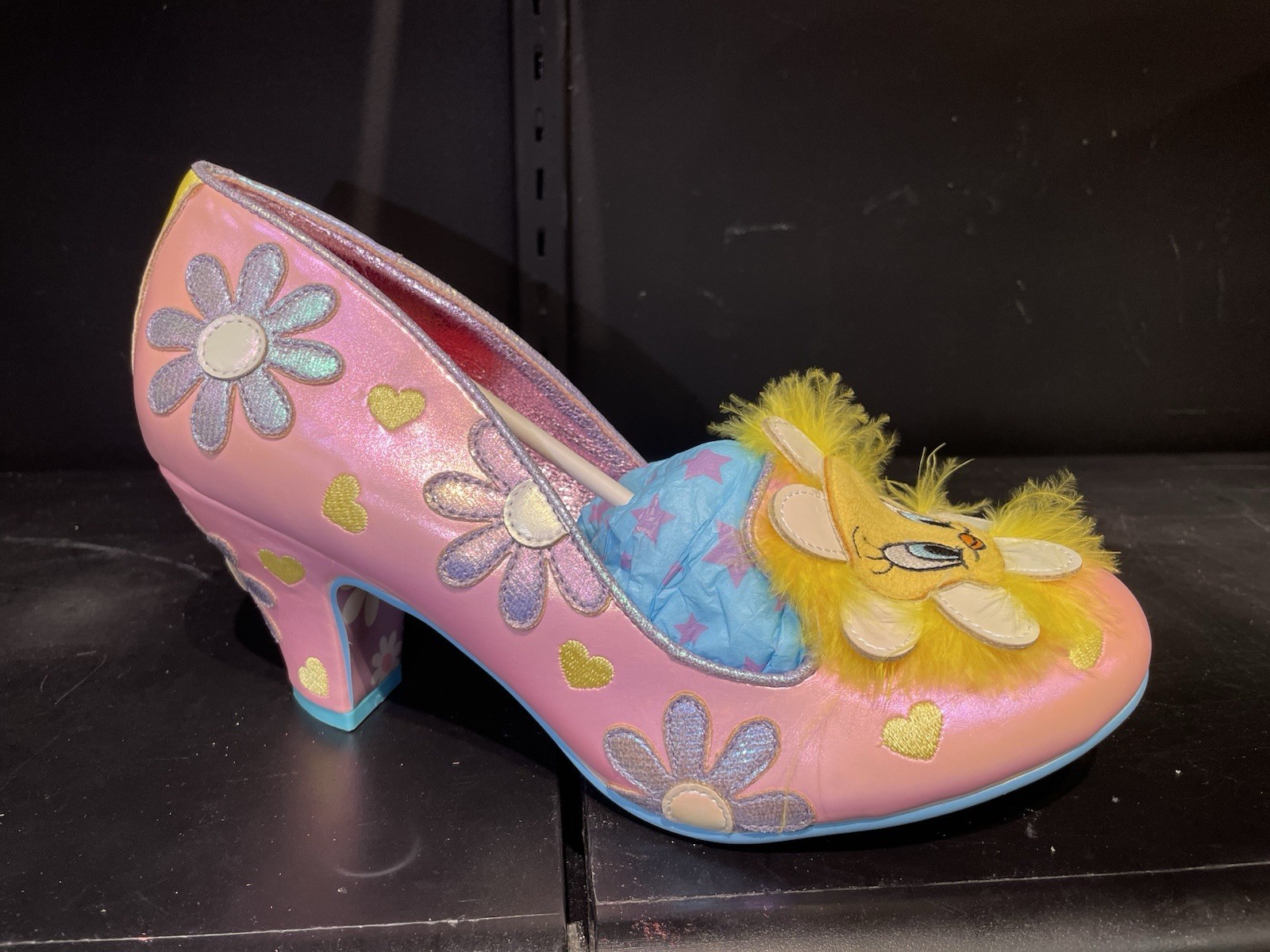 Irregular Choice Looney Tunes Tweety Twist Heels EU 40 US 9 w/ Box