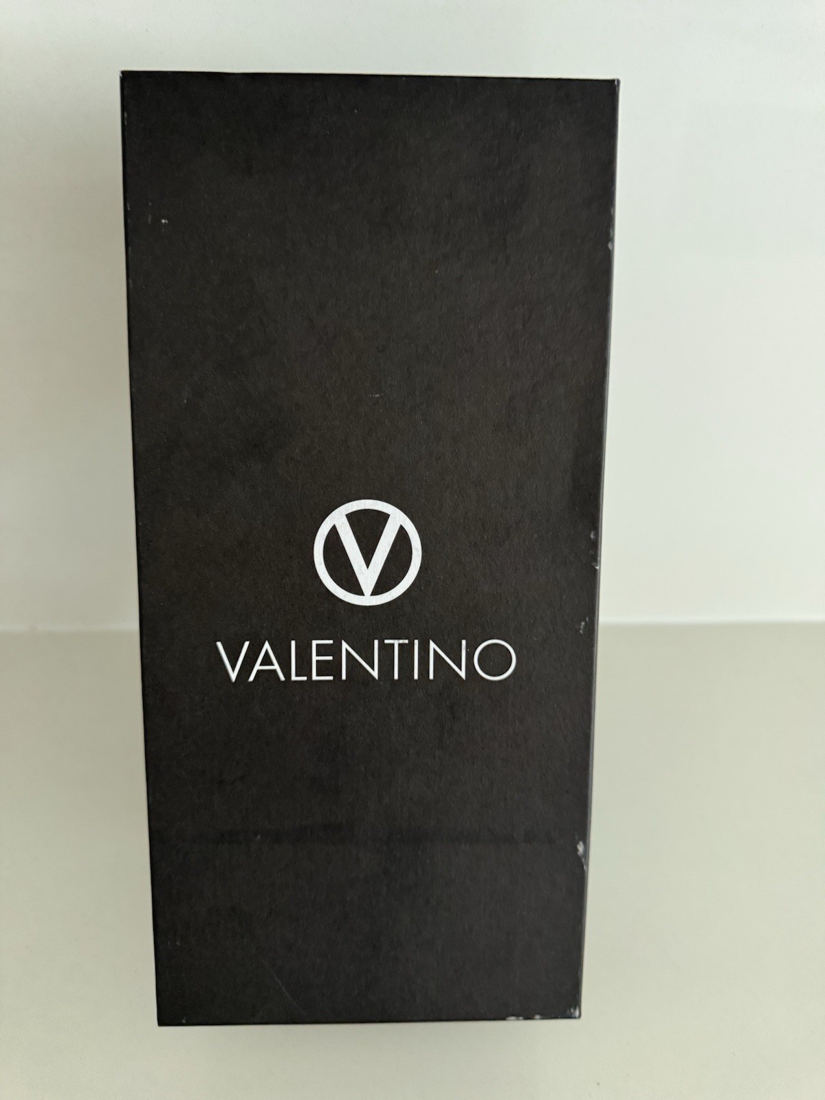 VALENTINO Black Stripe Contrast Irene Slip On Slide Sandal Designer MP$300 Sz 7